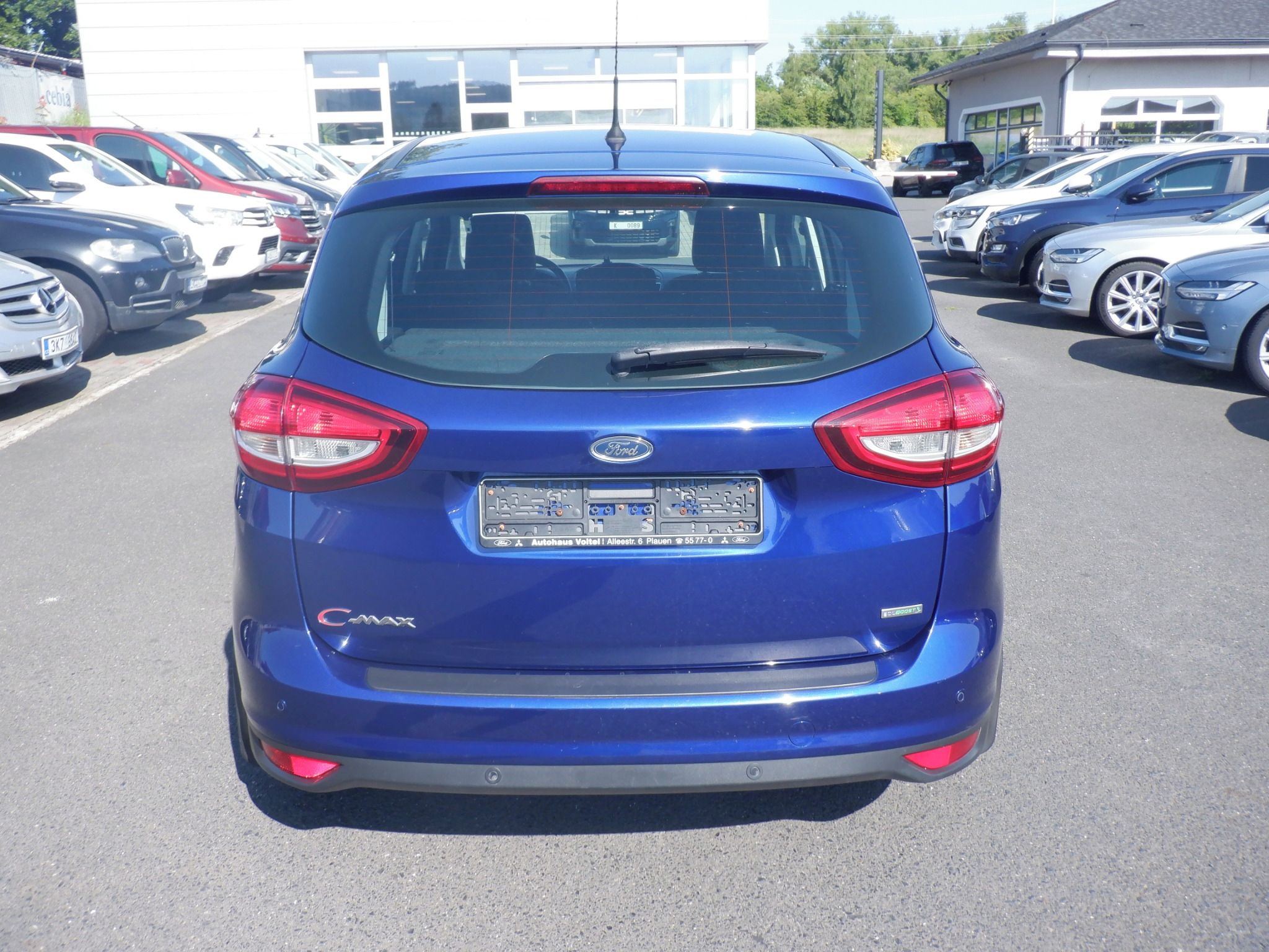 Ford C-MAX, 1.0 EcoBoost Trend - fotka 6