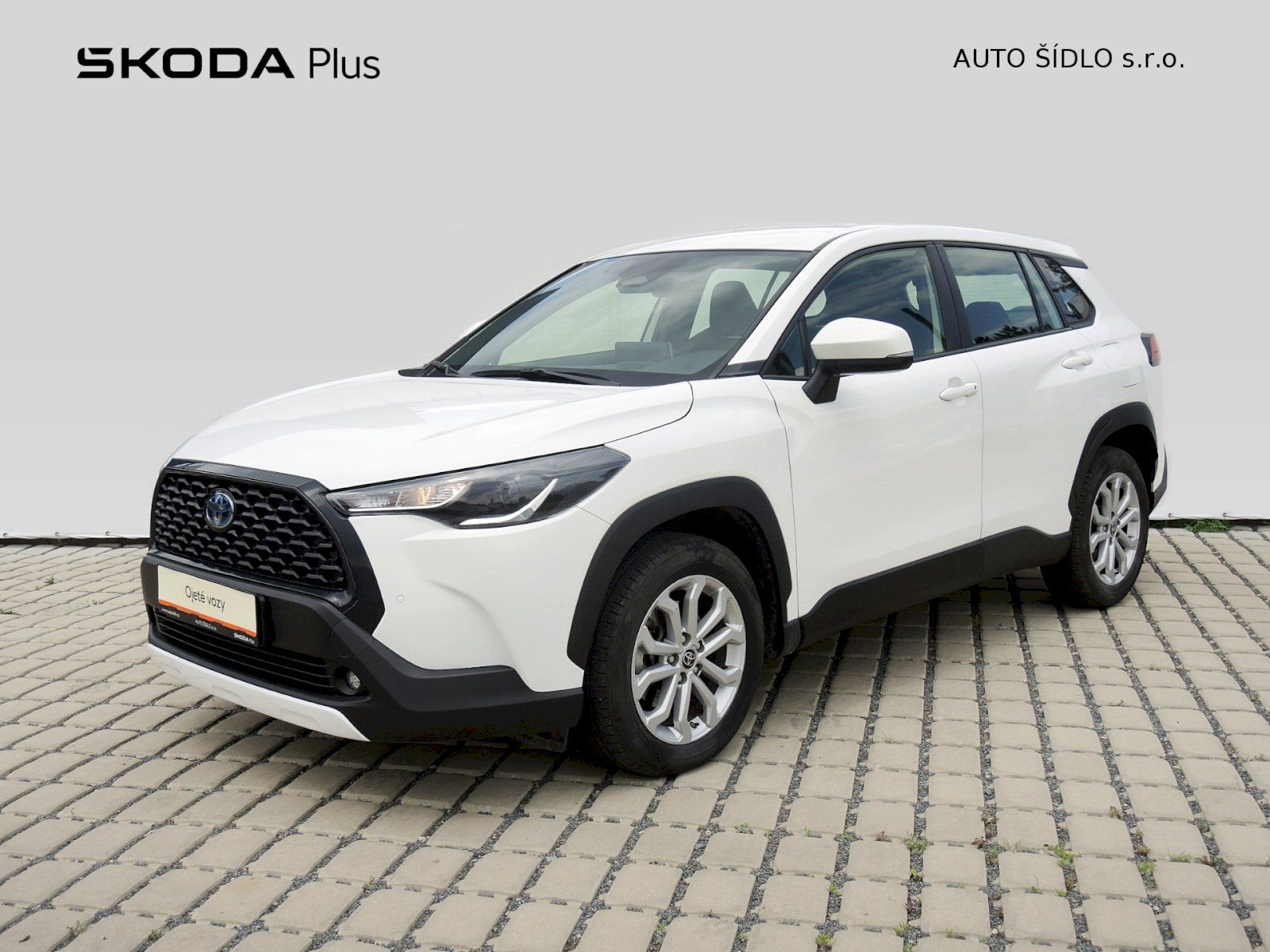 Toyota Corolla Cross, Comfort Business 2,0 Hybrid 4x
