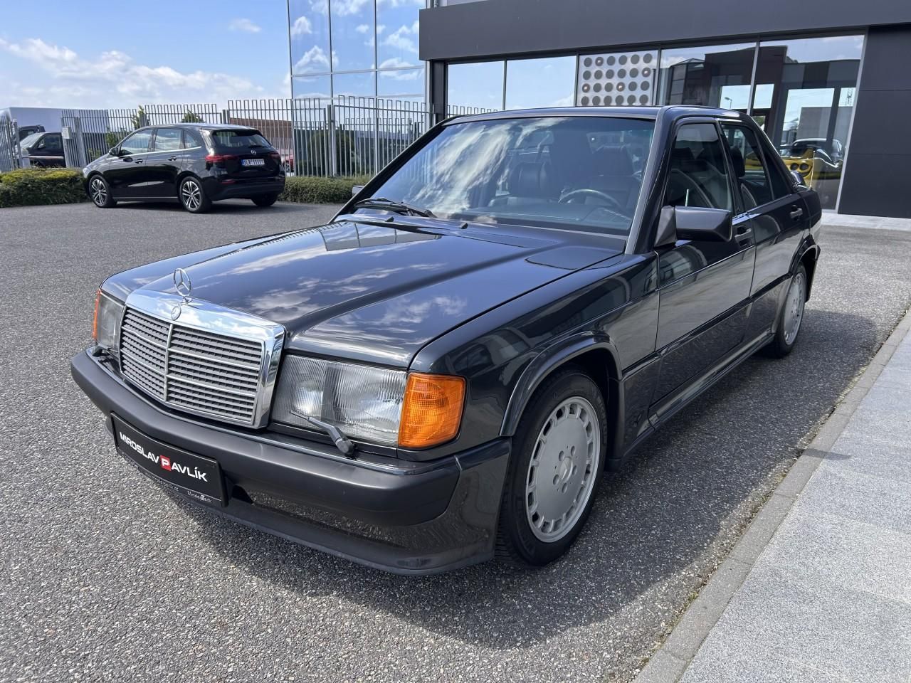 Mercedes-Benz 190, E 2.3 16V COSWORTH - fotka 3