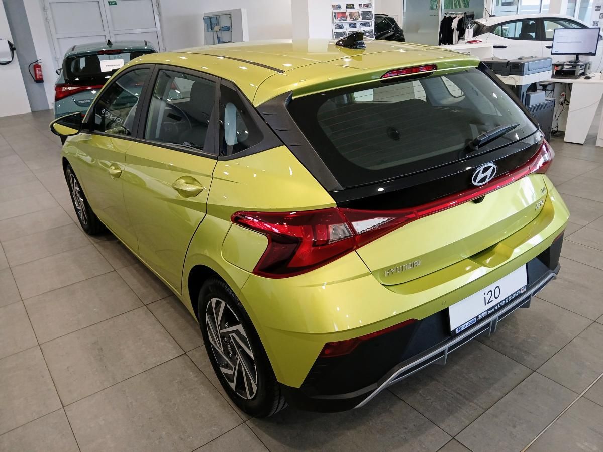 Hyundai i20, 1.0 T-GDI MT GO! - fotka 5