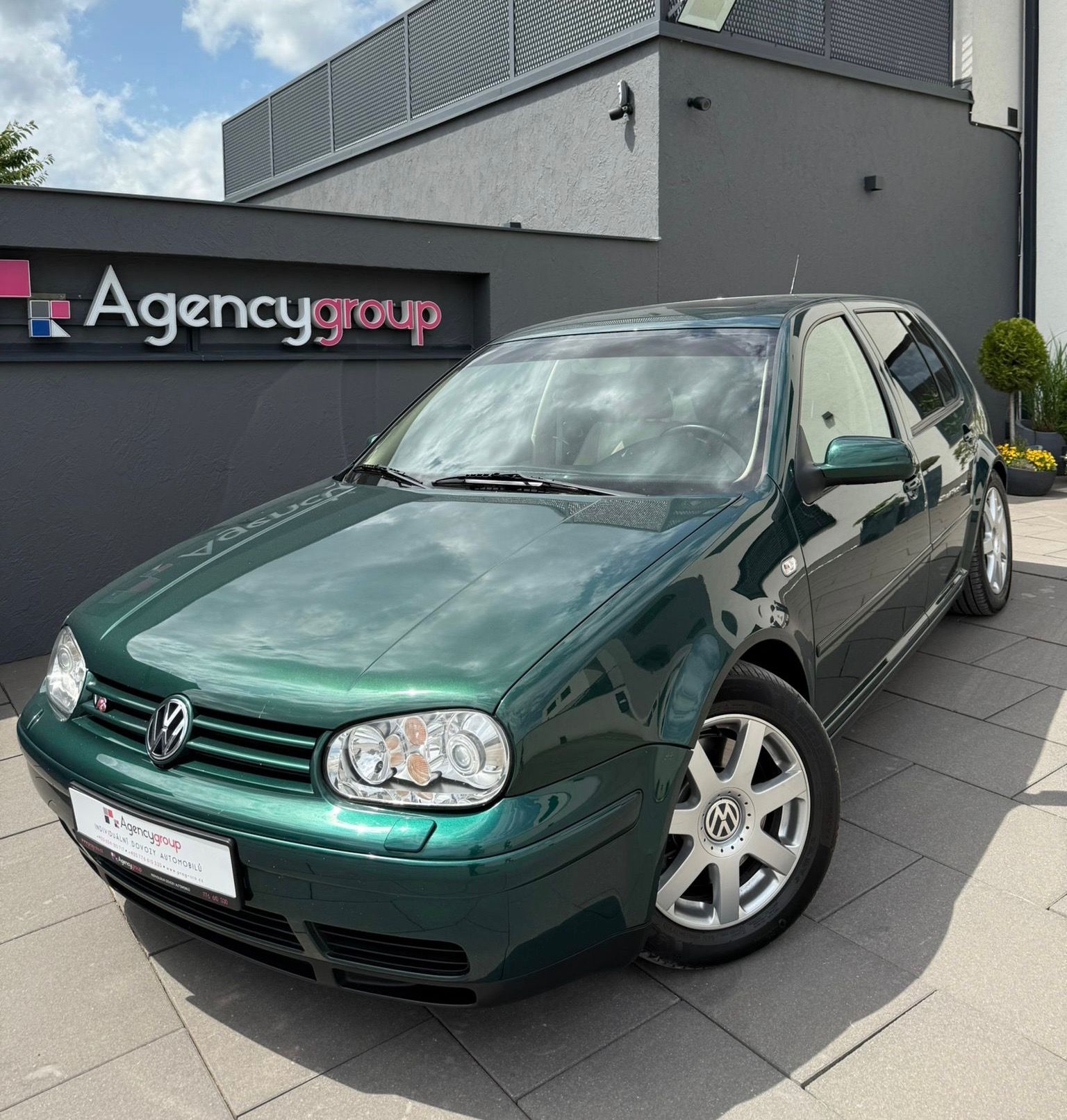 Volkswagen Golf, 2.8 V6 4Motion UNIKÁTNÍ KUS