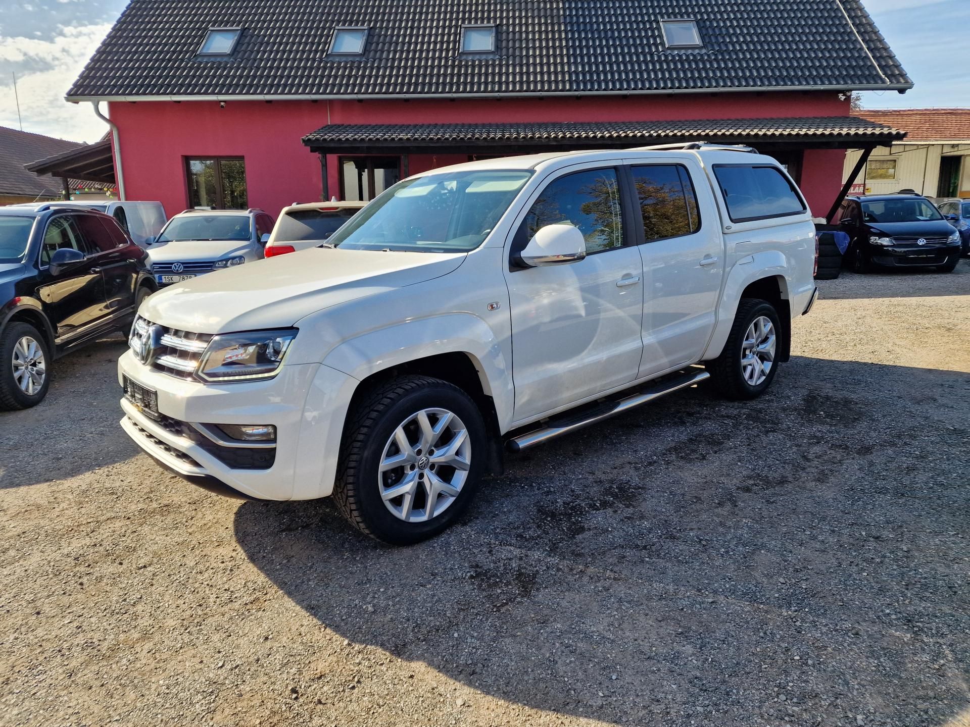 Volkswagen Amarok, 3,0TDI 190KW HIGHLINE UZÁVĚRKA