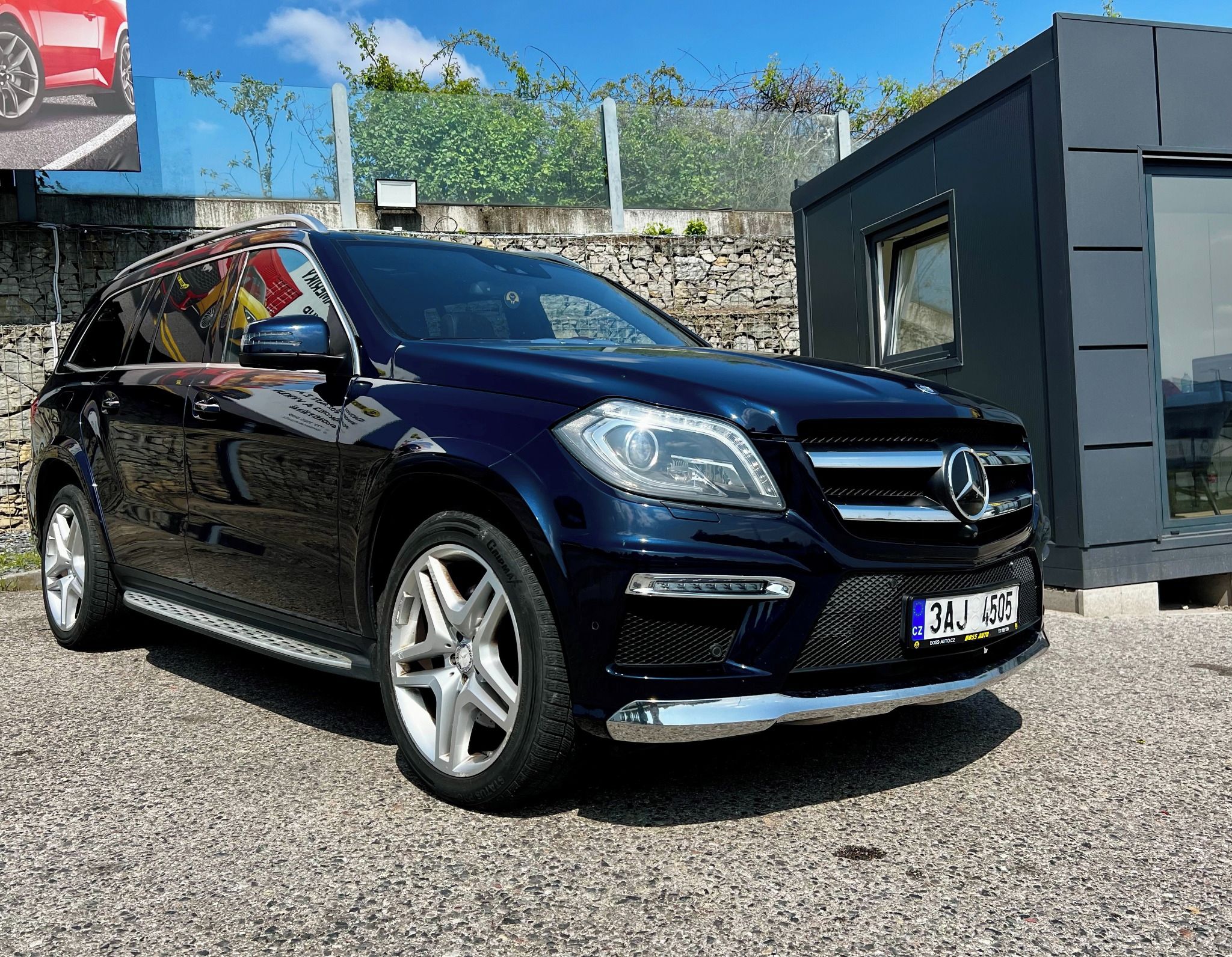 Mercedes-Benz GL, Mercedes-Benz GL 500 2013