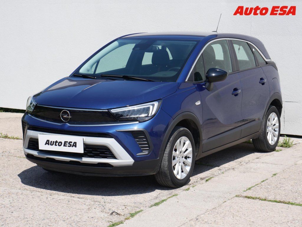 Opel Crossland, 1.2 T,ČR,Innovation,AT - fotka 3