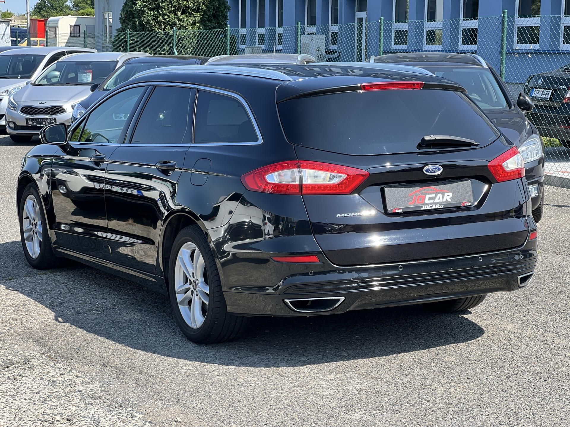 Ford Mondeo, 2.0TDCi 4x4 AUTOMAT odp. DPH - fotka 5