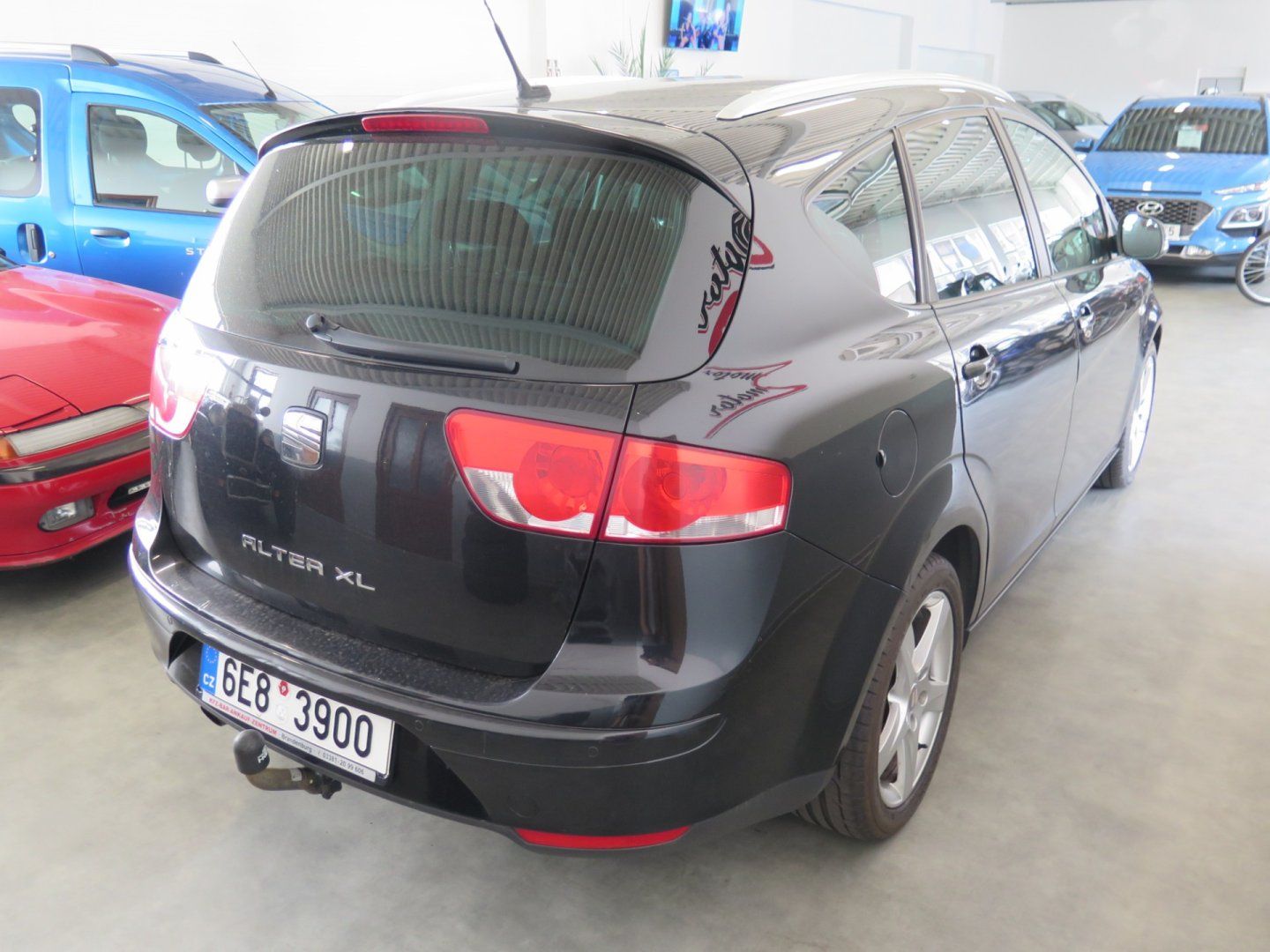 Seat Altea, 1.6TDI,XL,klima,výhřev,navi - fotka 4