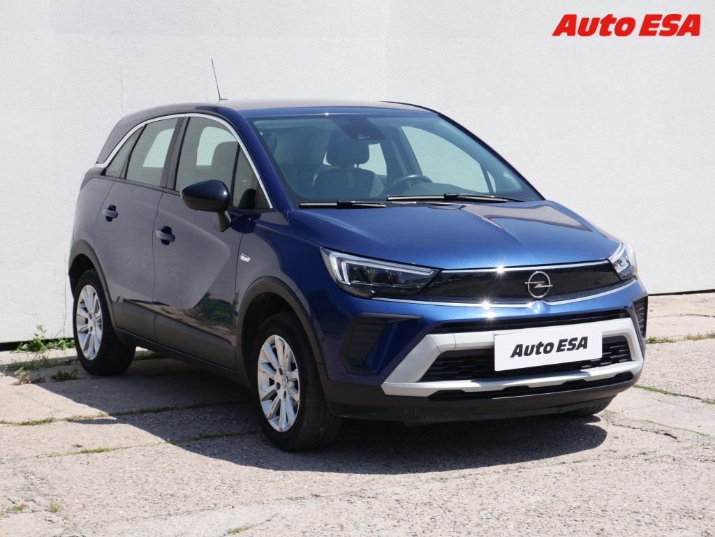 Opel Crossland, 1.2 T,ČR,Innovation,AT
