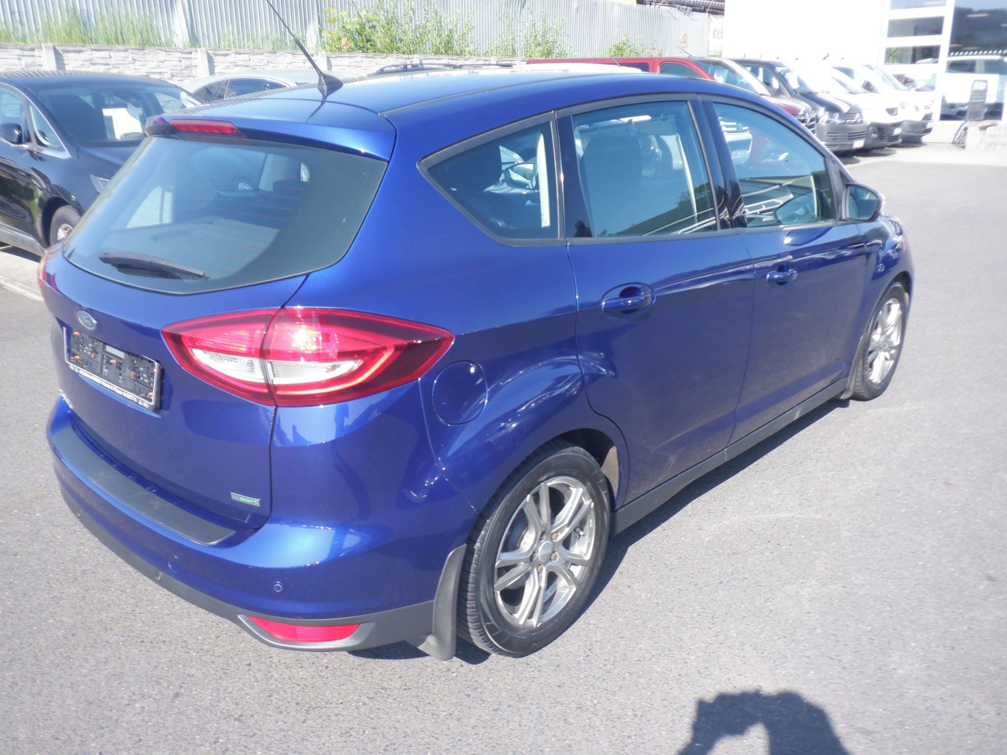 Ford C-MAX, 1.0 EcoBoost Trend - fotka 5