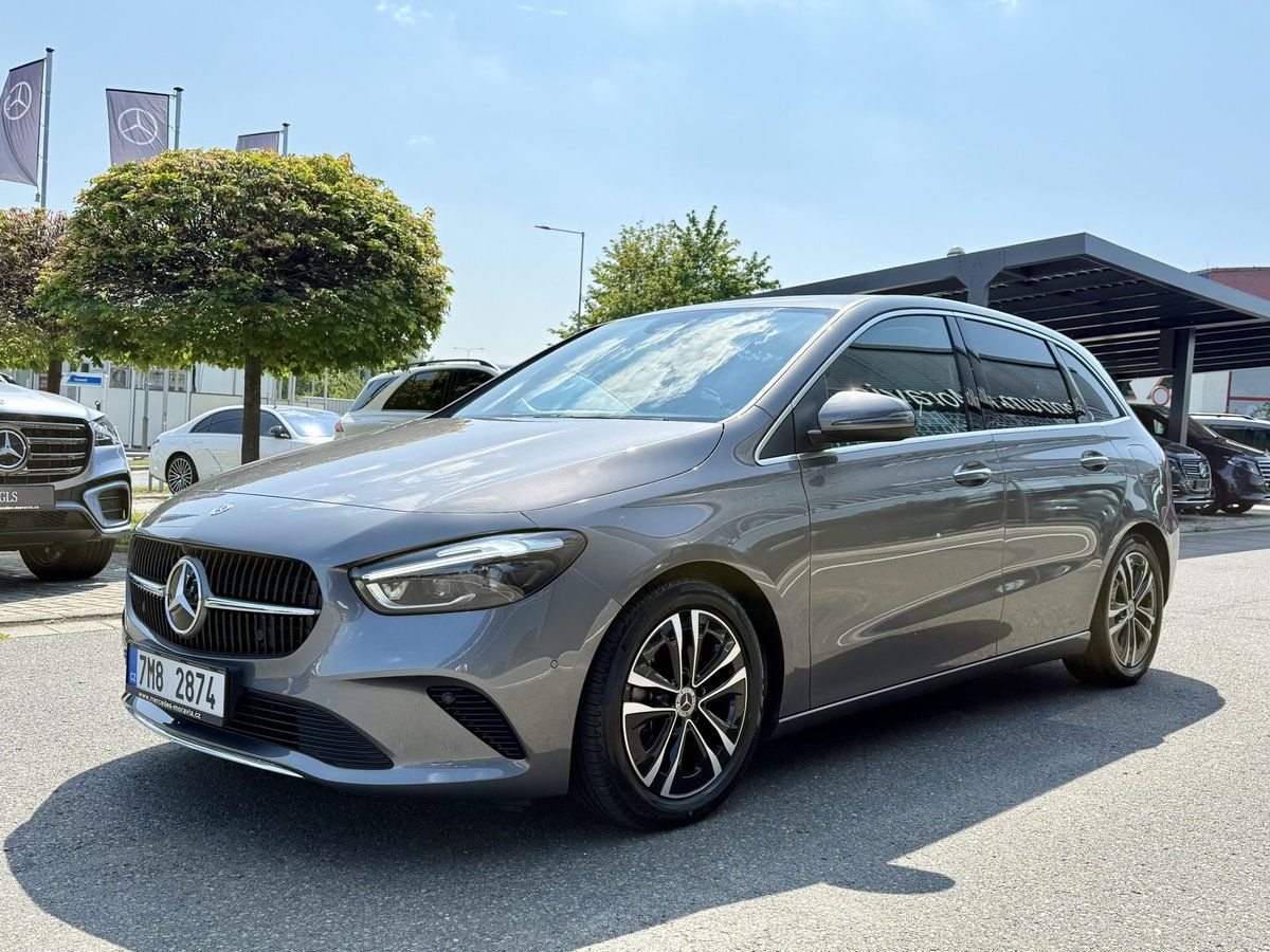 Mercedes-Benz Třídy B, 180 d linie Progressive - fotka 4