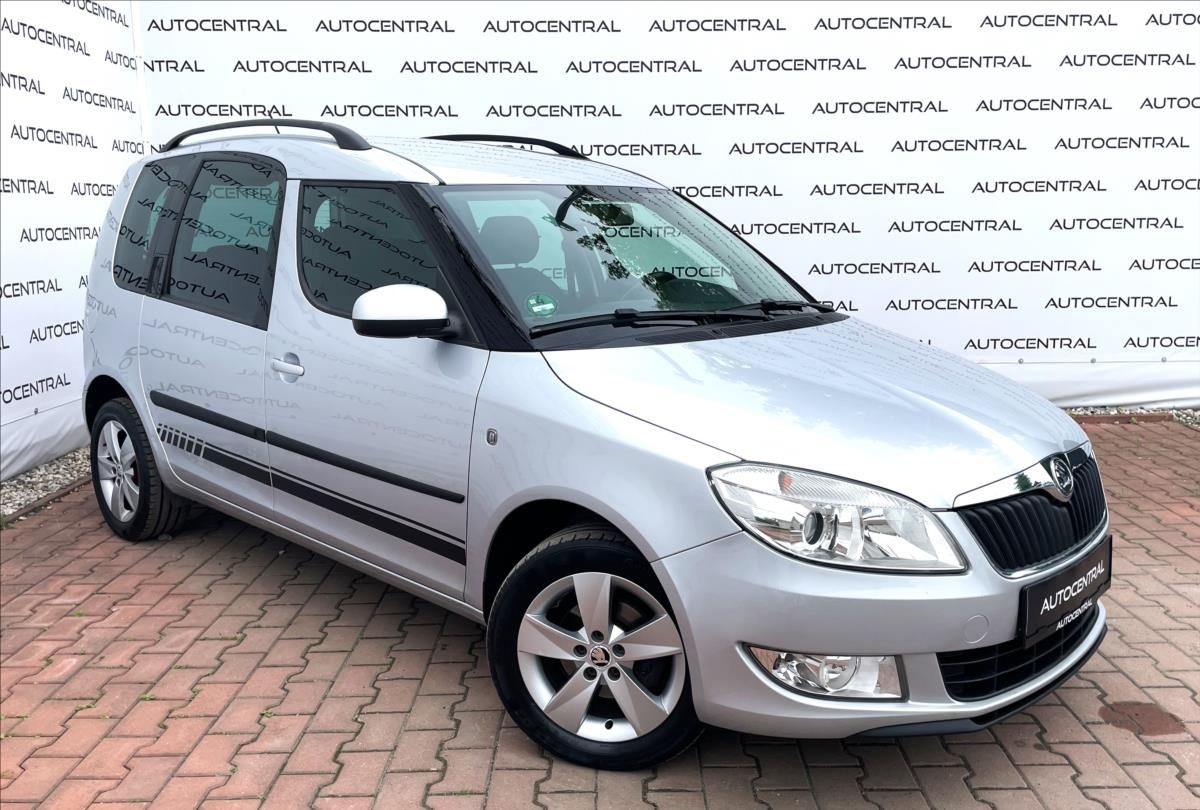 Škoda Roomster, 1,2 TSi,63kW,STK 6/27