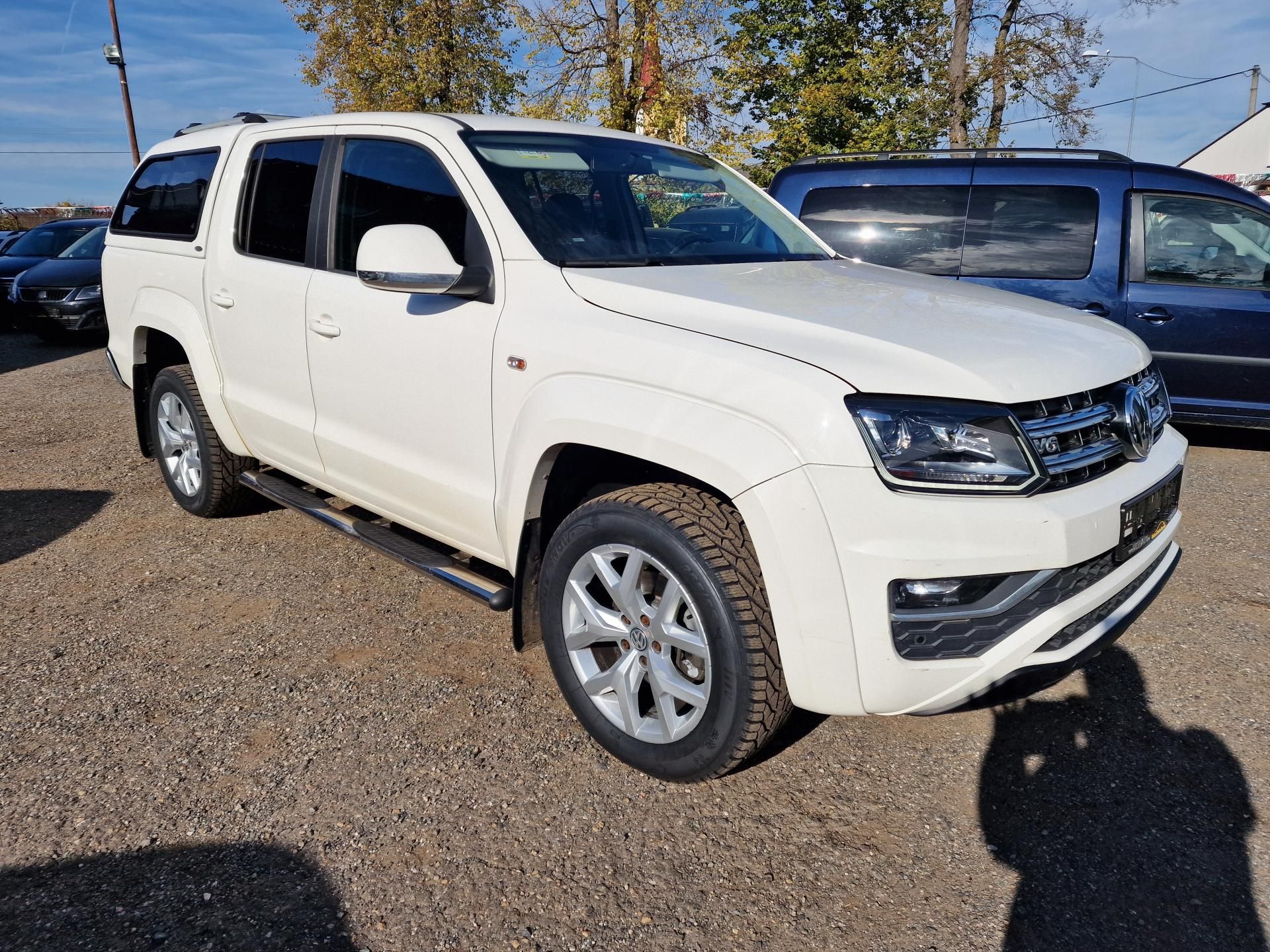 Volkswagen Amarok, 3,0TDI 190KW HIGHLINE UZÁVĚRKA - fotka 3