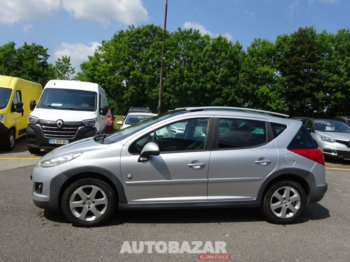Peugeot 207, 1,6 HDI OUTDOOR, č.55 - fotka 5