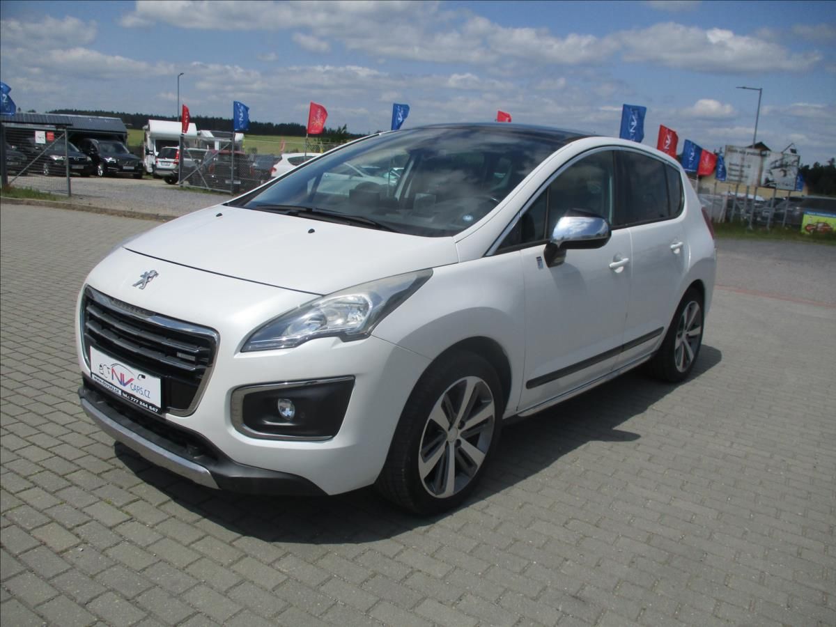 Peugeot 3008, 2,0 Hybrid 4x4 Allure Pano HUD