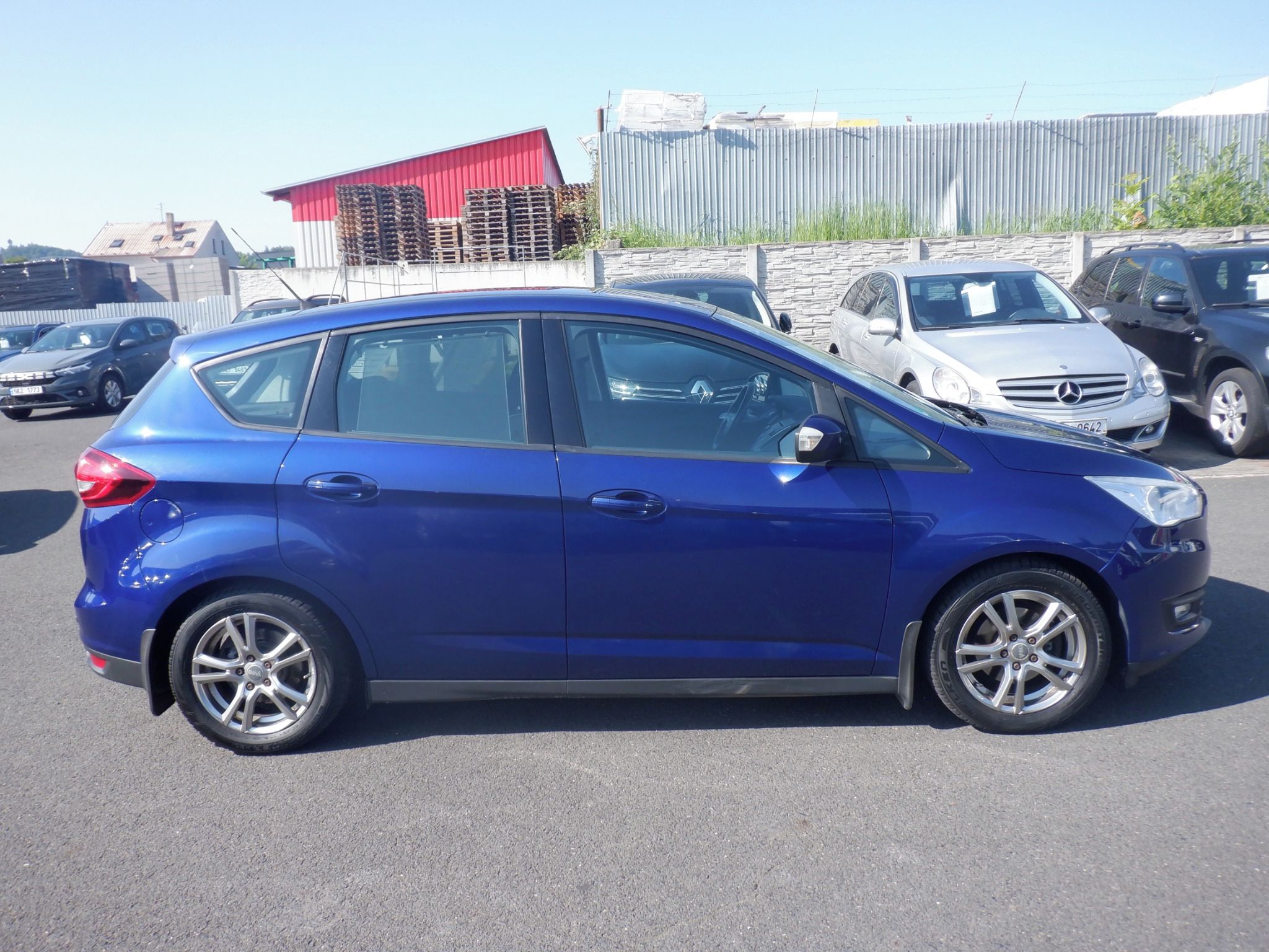 Ford C-MAX, 1.0 EcoBoost Trend - fotka 4