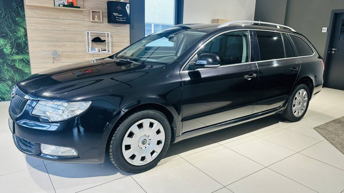 Škoda Superb, Combi Ambition 1,8 TSI 118kW M