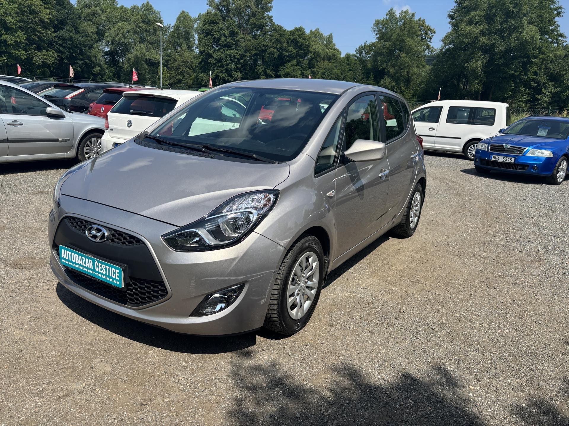 Hyundai ix20, 1.4i - fotka 3