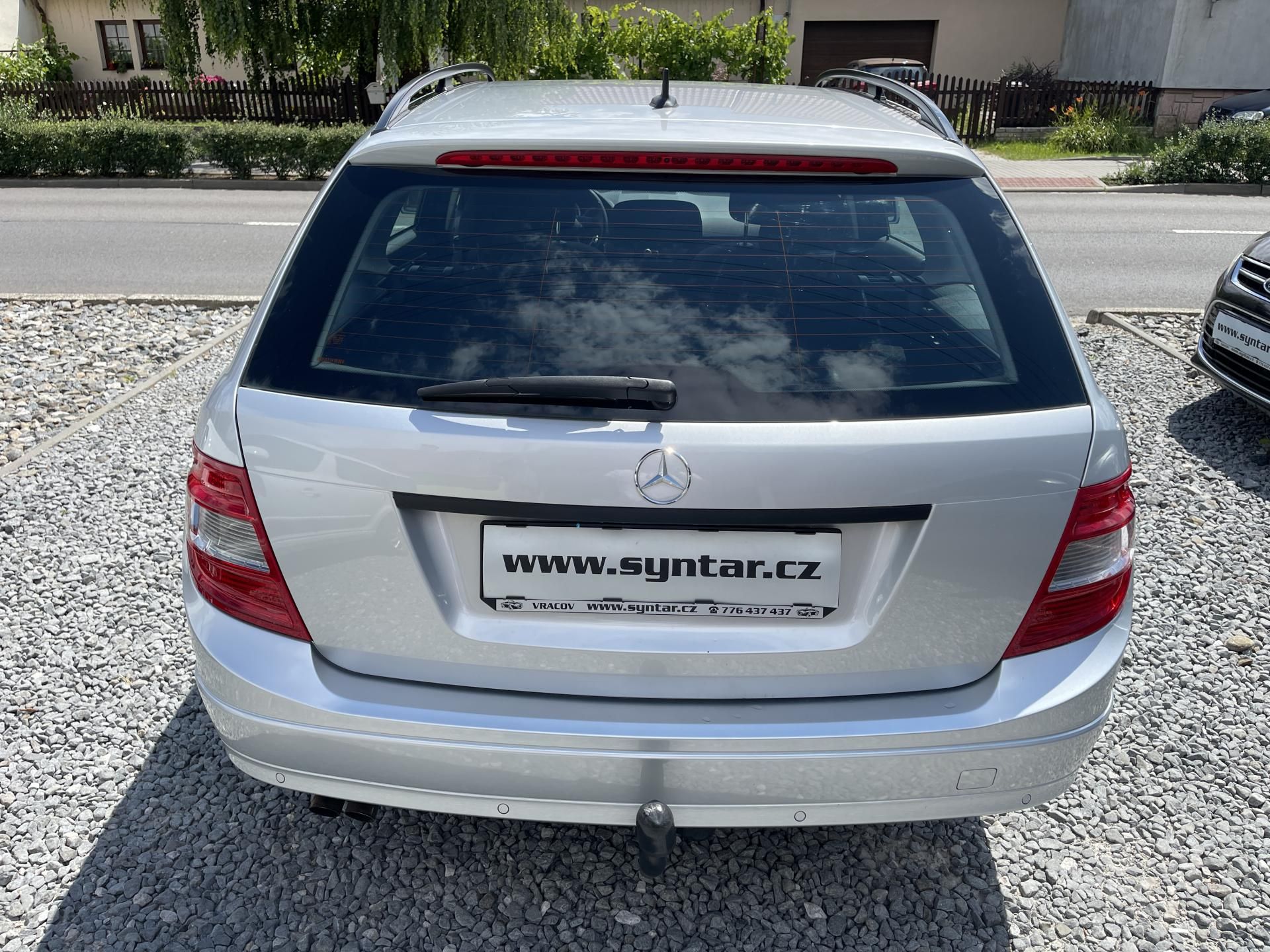 Mercedes-Benz Třídy C, 200 CDI 100 KW ALU SERVIS - fotka 4