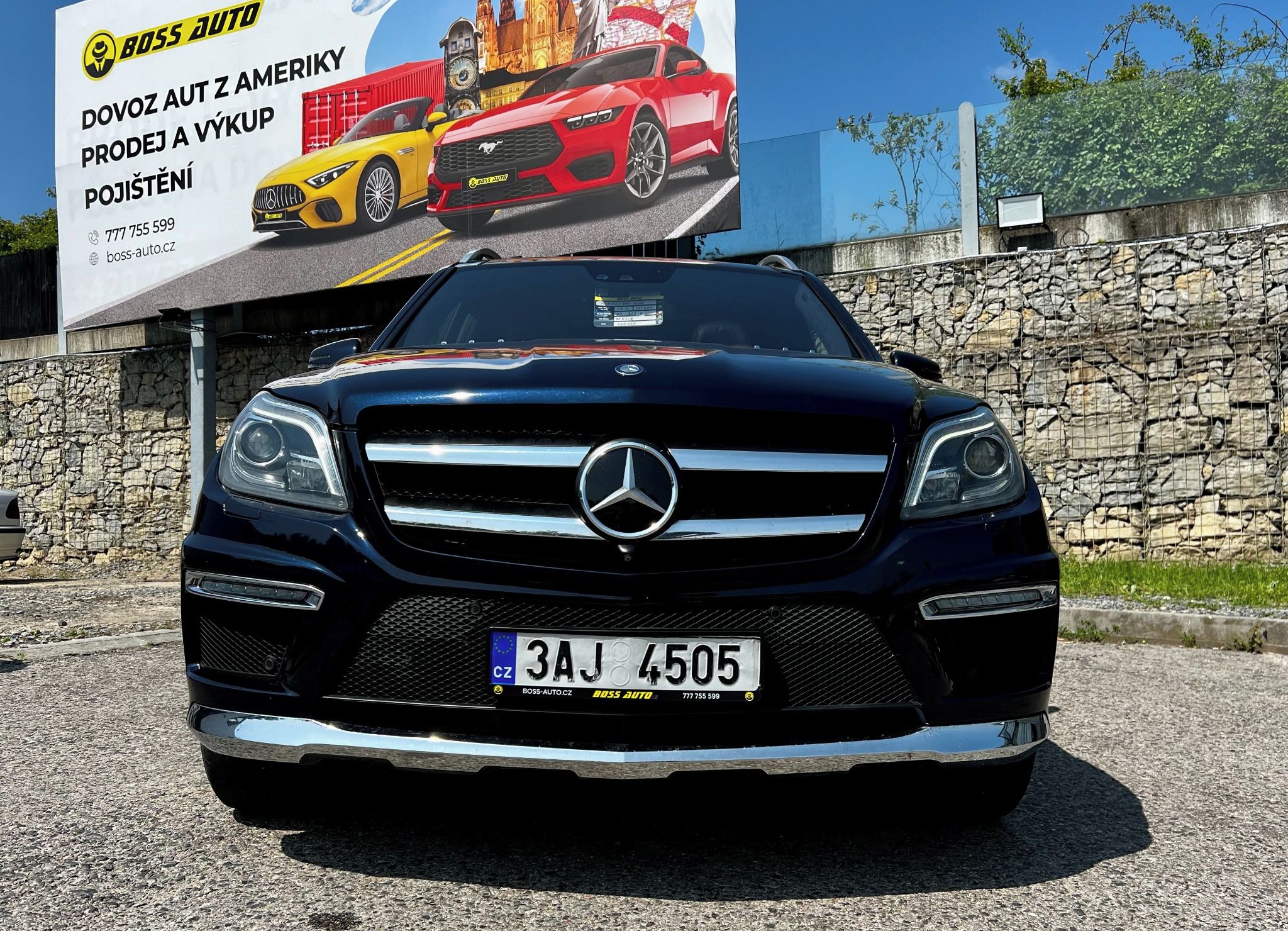 Mercedes-Benz GL, Mercedes-Benz GL 500 2013 - fotka 2