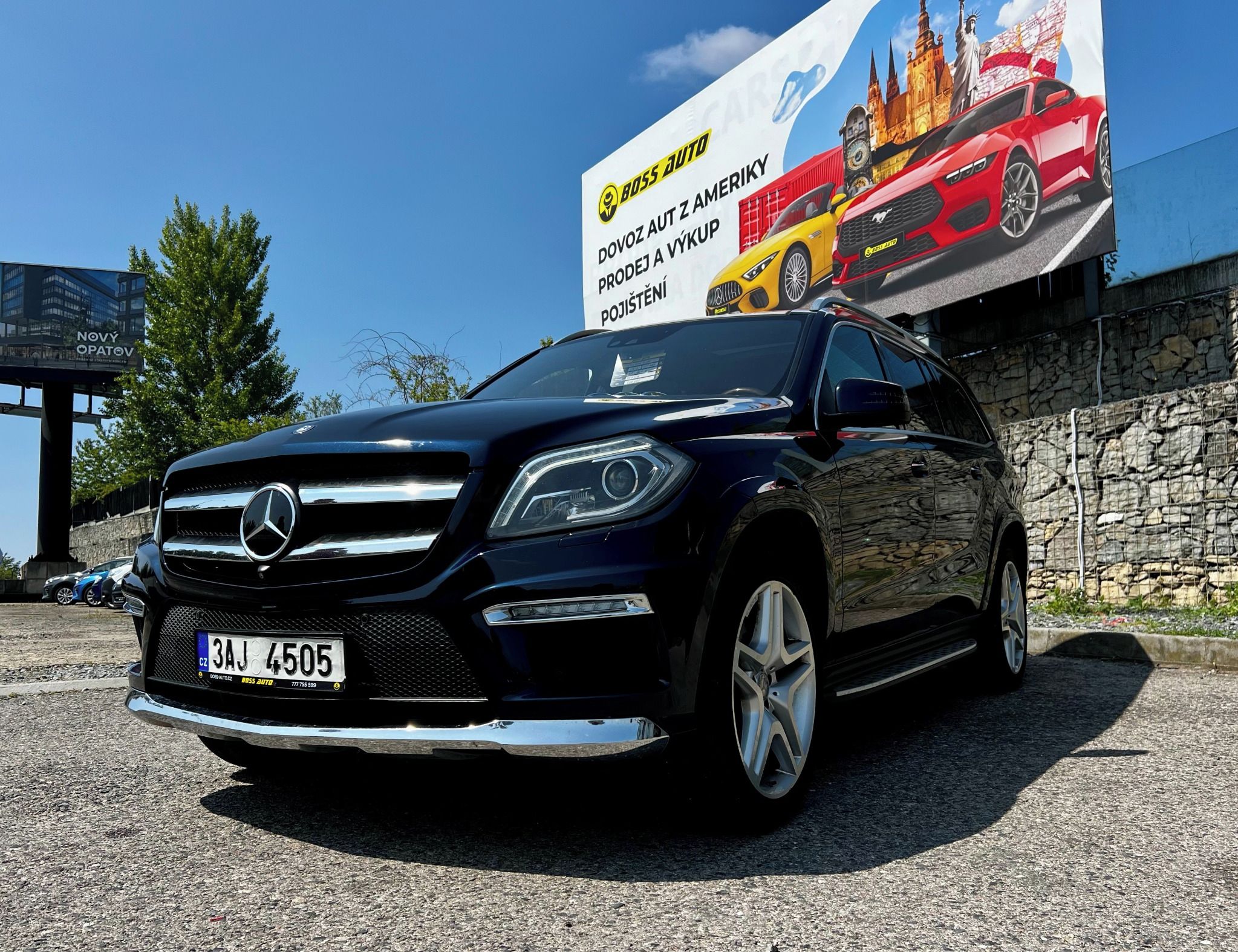 Mercedes-Benz GL, Mercedes-Benz GL 500 2013 - fotka 3