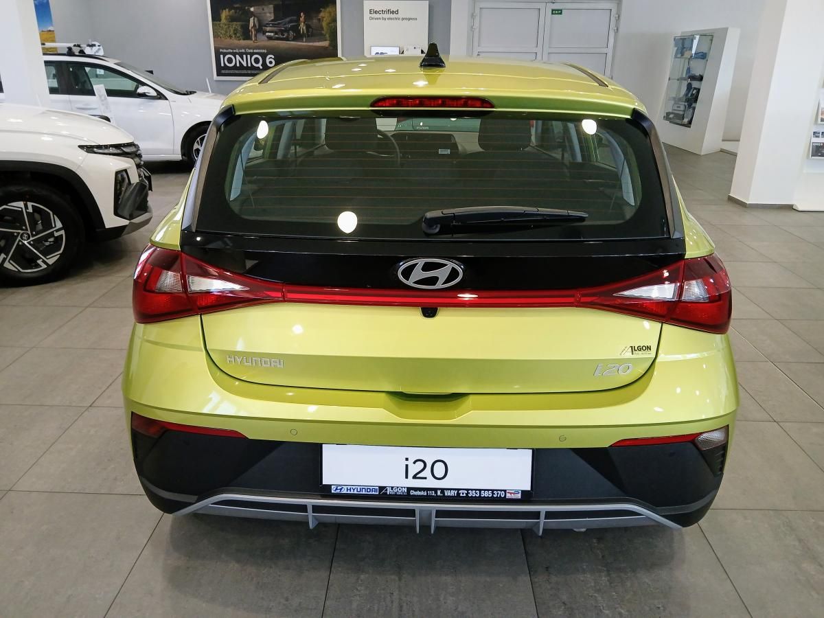 Hyundai i20, 1.0 T-GDI MT GO! - fotka 6