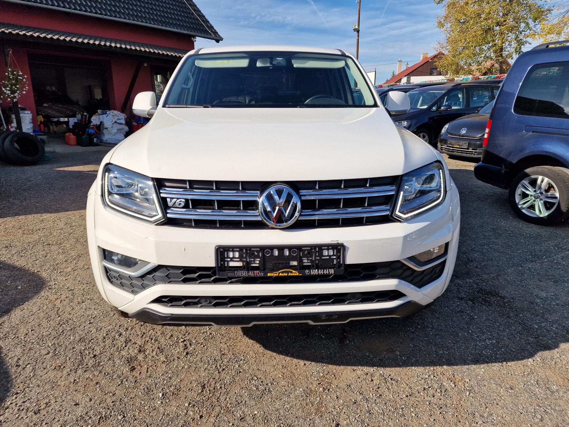 Volkswagen Amarok, 3,0TDI 190KW HIGHLINE UZÁVĚRKA - fotka 2