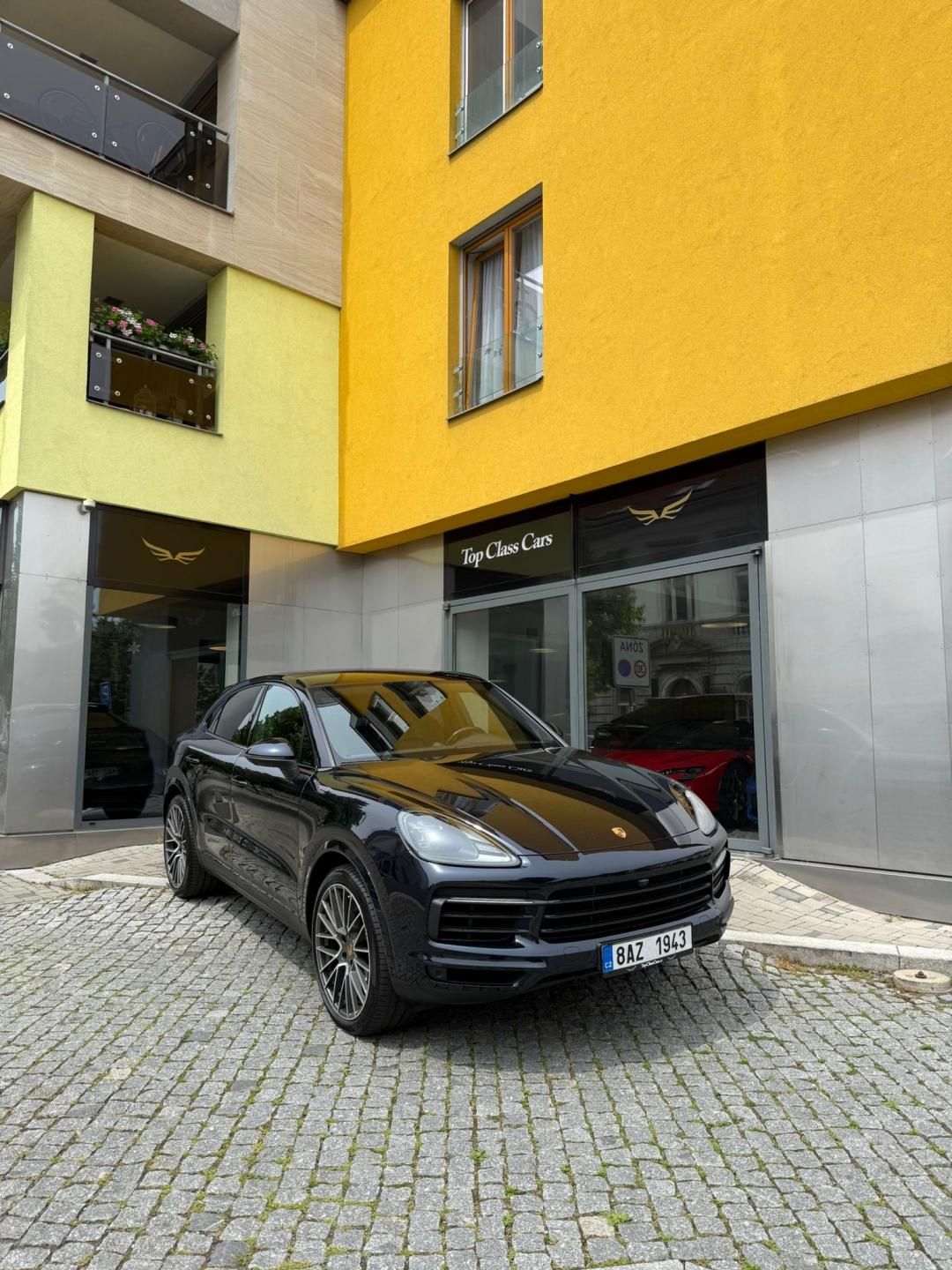 Porsche Cayenne, COUPE TOP STAV SKLADEM!