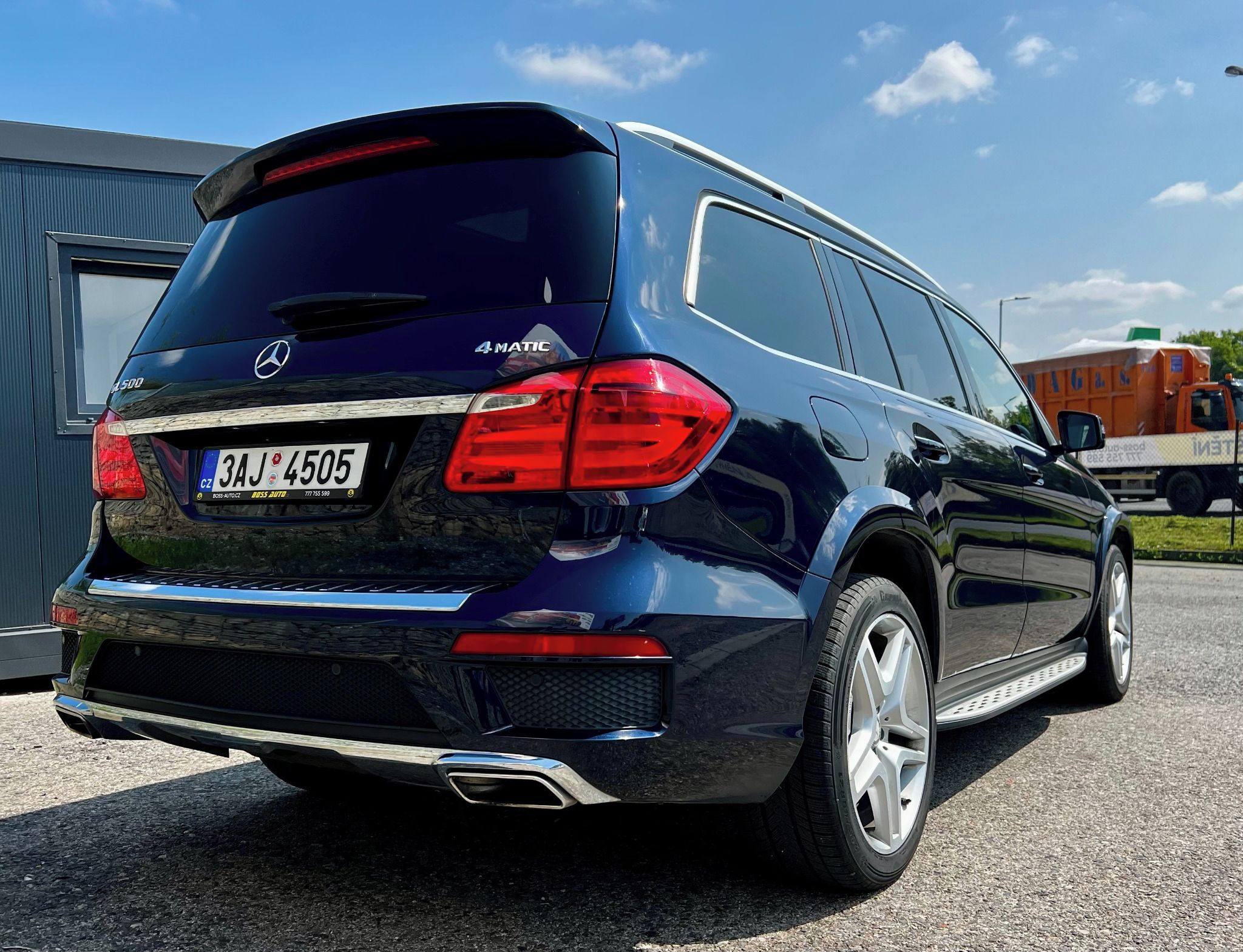 Mercedes-Benz GL, Mercedes-Benz GL 500 2013 - fotka 5