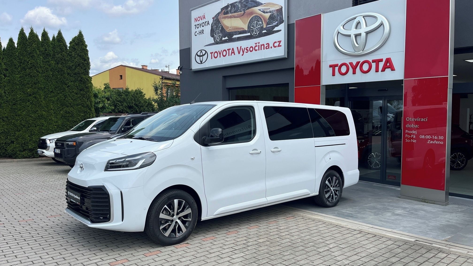 Toyota Proace Verso, L2 2,0D 140PS Family 8míst