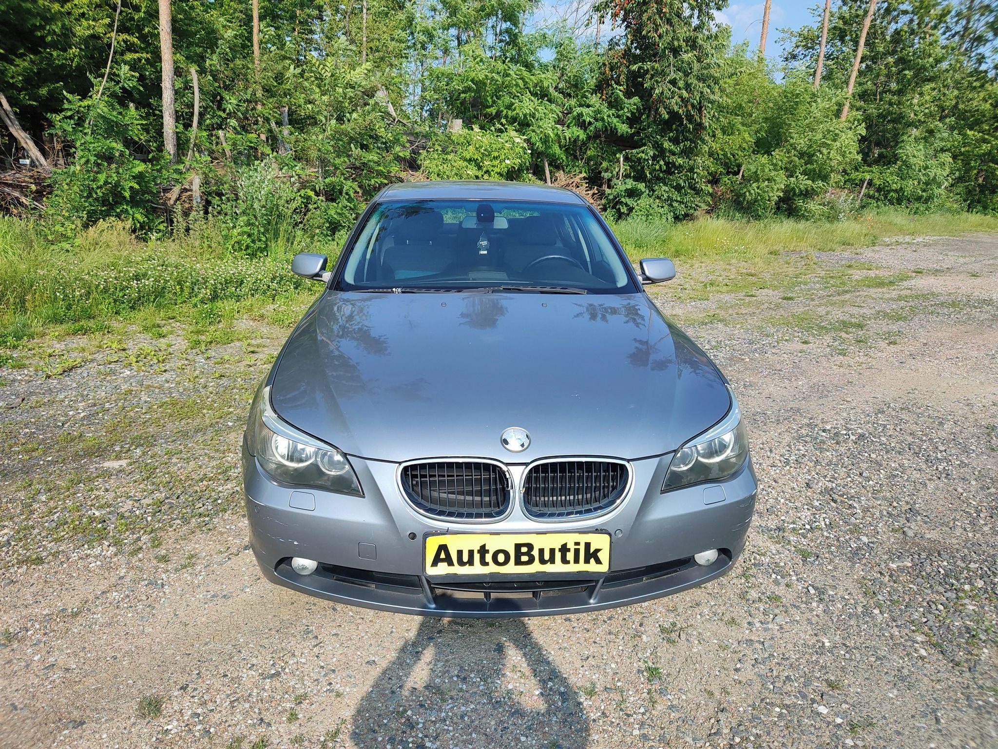 BMW Řada 5, 525i 141 Kw  automat - fotka 2