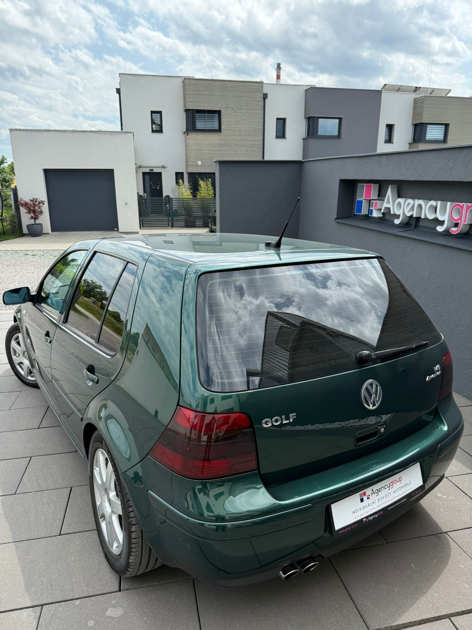 Volkswagen Golf, 2.8 V6 4Motion UNIKÁTNÍ KUS - fotka 5