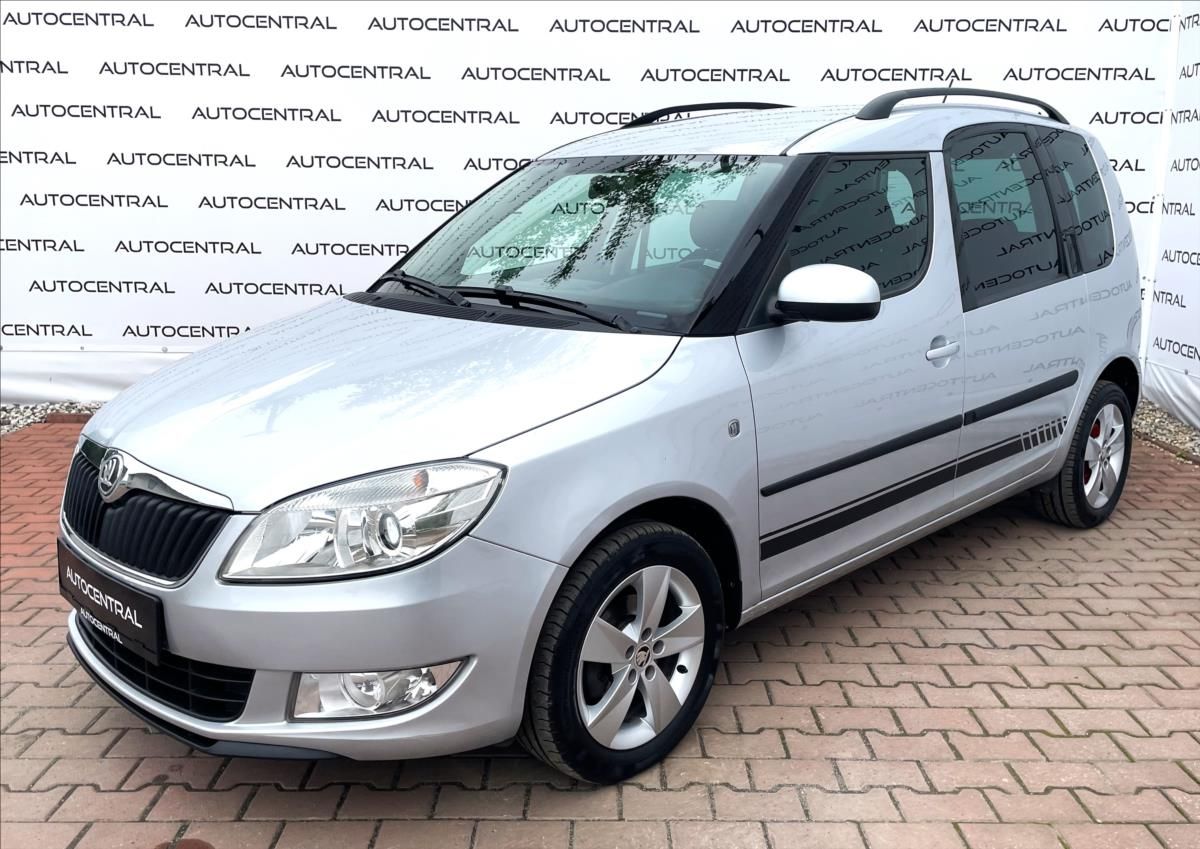 Škoda Roomster, 1,2 TSi,63kW,STK 6/27 - fotka 3