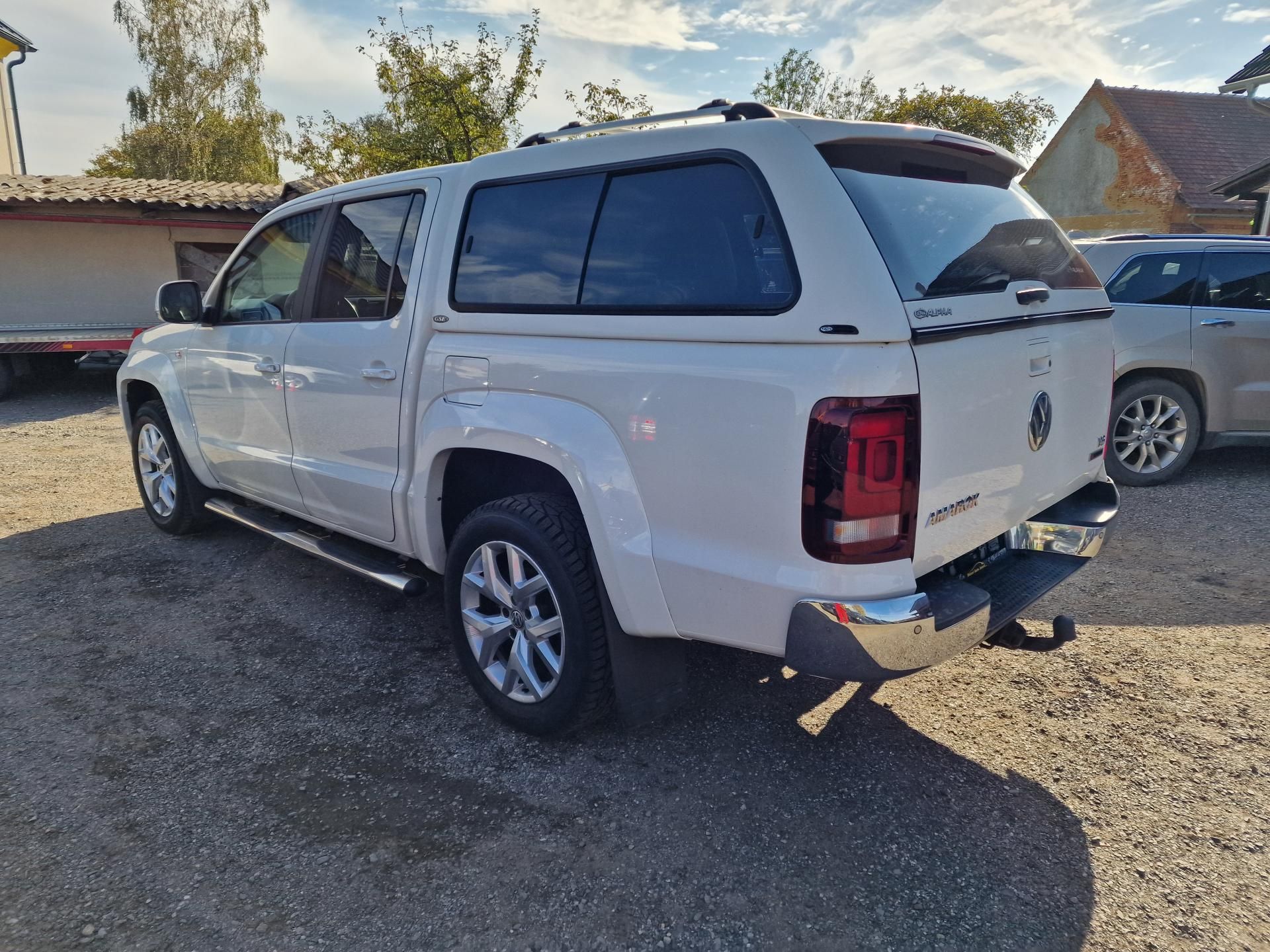 Volkswagen Amarok, 3,0TDI 190KW HIGHLINE UZÁVĚRKA - fotka 6