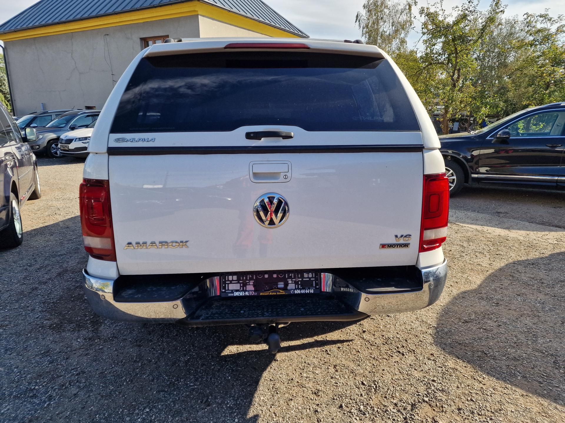 Volkswagen Amarok, 3,0TDI 190KW HIGHLINE UZÁVĚRKA - fotka 5