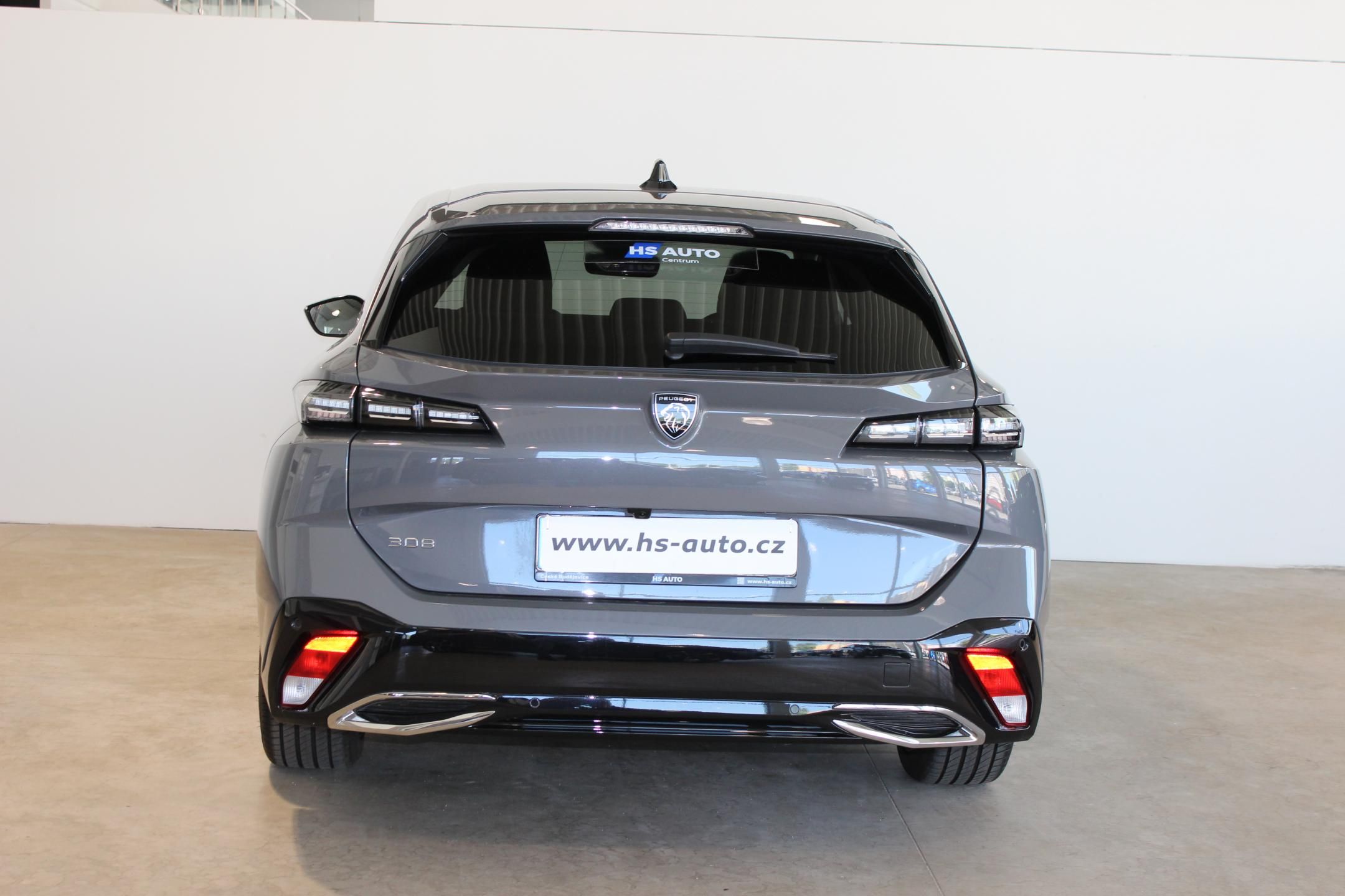 Peugeot 308, 1.2i,Allure,130HP,DPH,ZÁRUKA - fotka 6