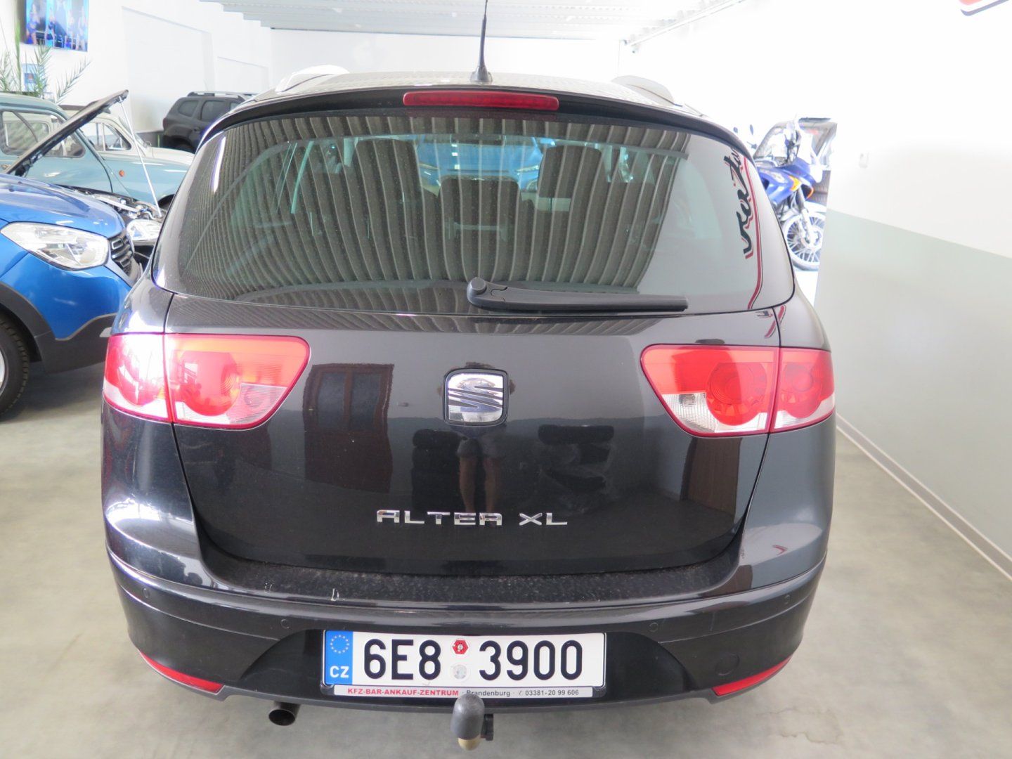 Seat Altea, 1.6TDI,XL,klima,výhřev,navi - fotka 3