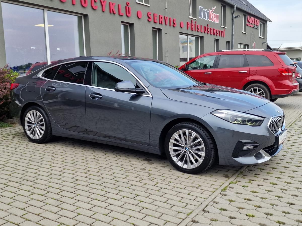BMW Řada 2, 218d GranCoupe,Luxury,ČR,1Maj - fotka 2