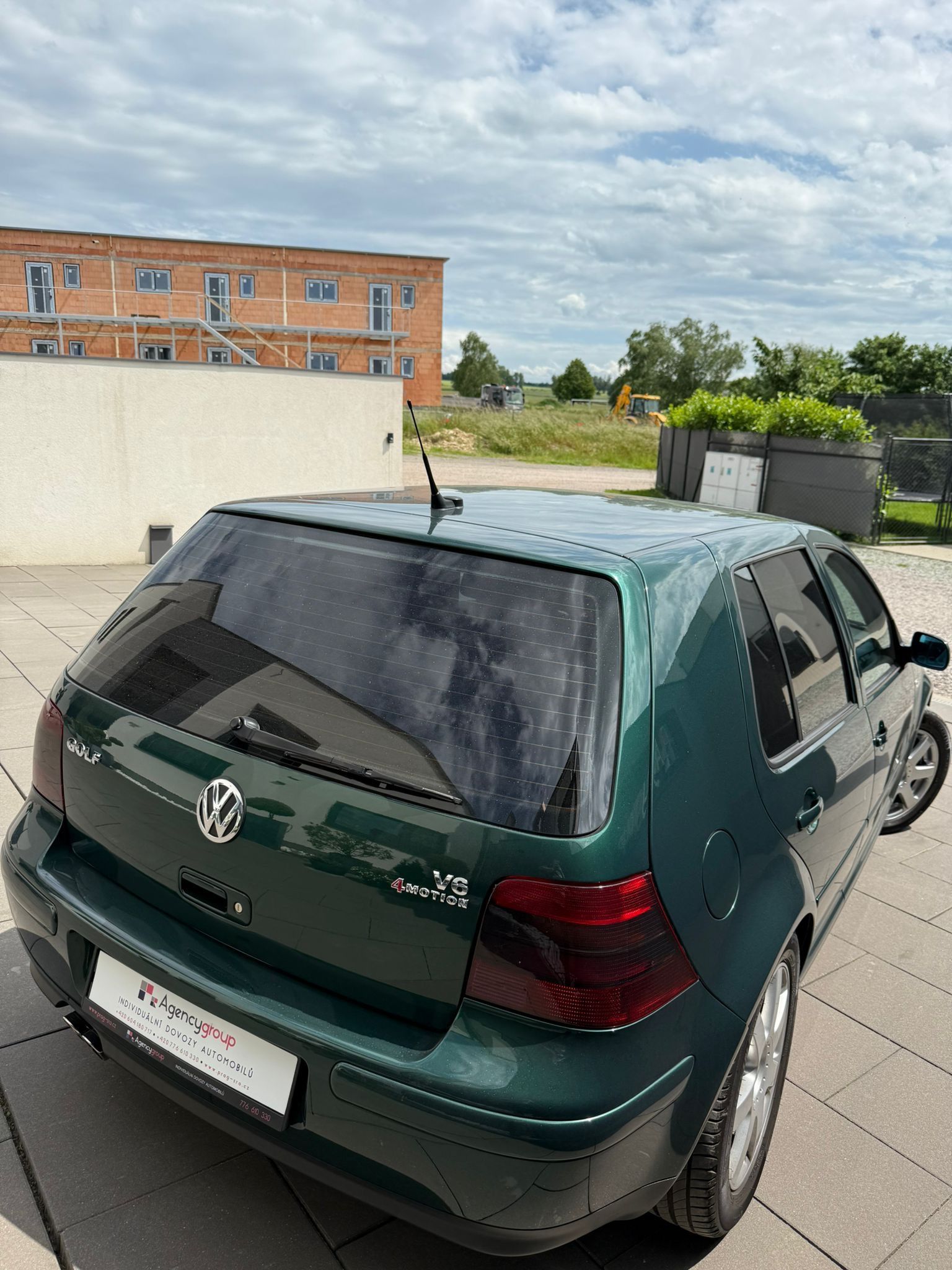 Volkswagen Golf, 2.8 V6 4Motion UNIKÁTNÍ KUS - fotka 4