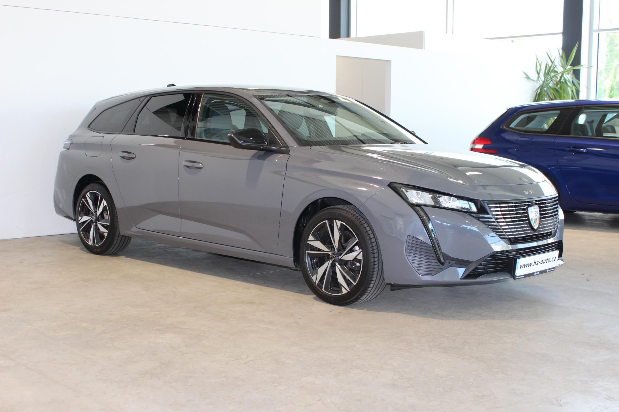 Peugeot 308, 1.2i,Allure,130HP,DPH,ZÁRUKA