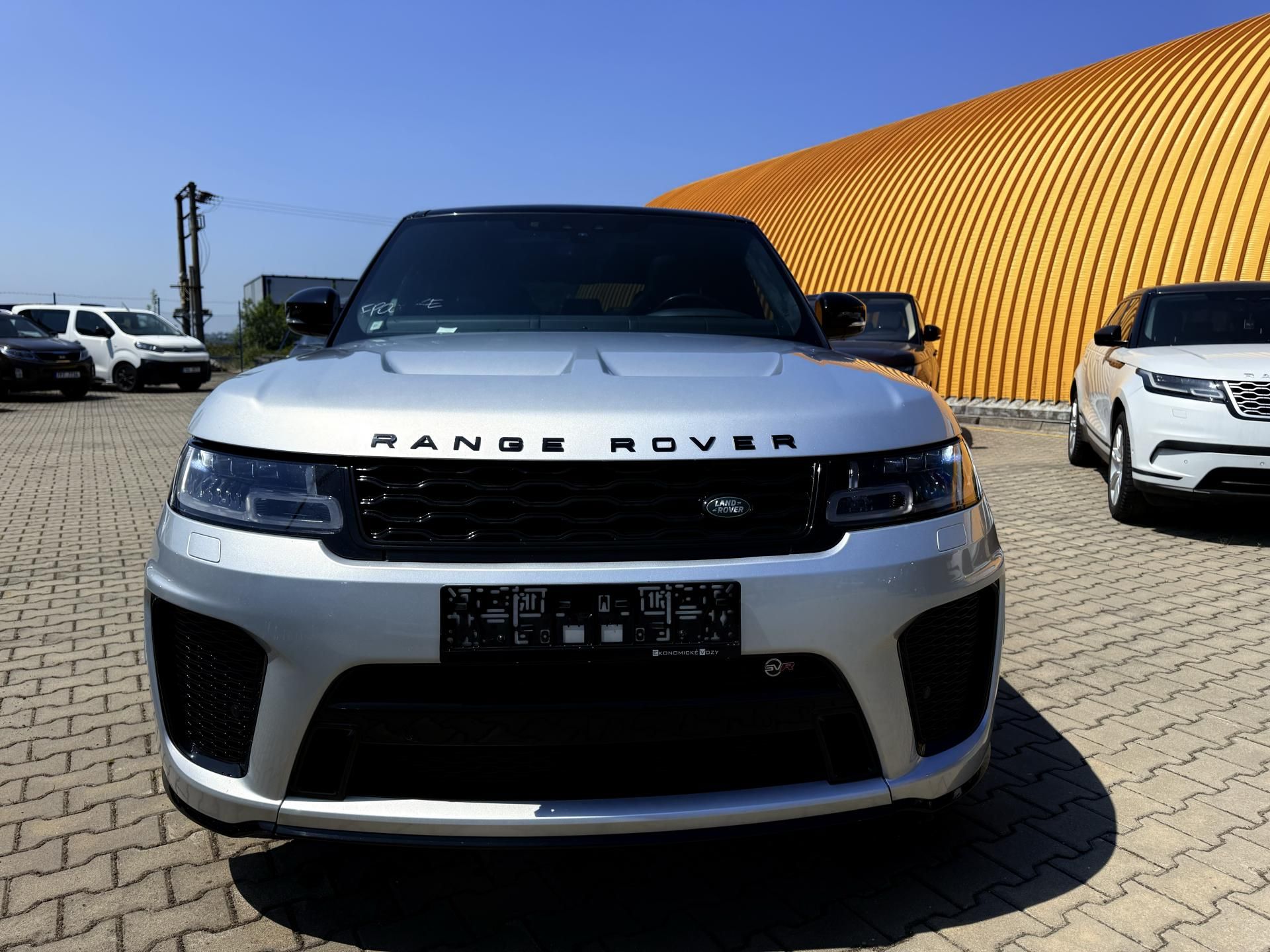 Land Rover Range Rover Sport, SVR-P575PS, 5.0I,SERVIS!ZÁRUKA - fotka 6