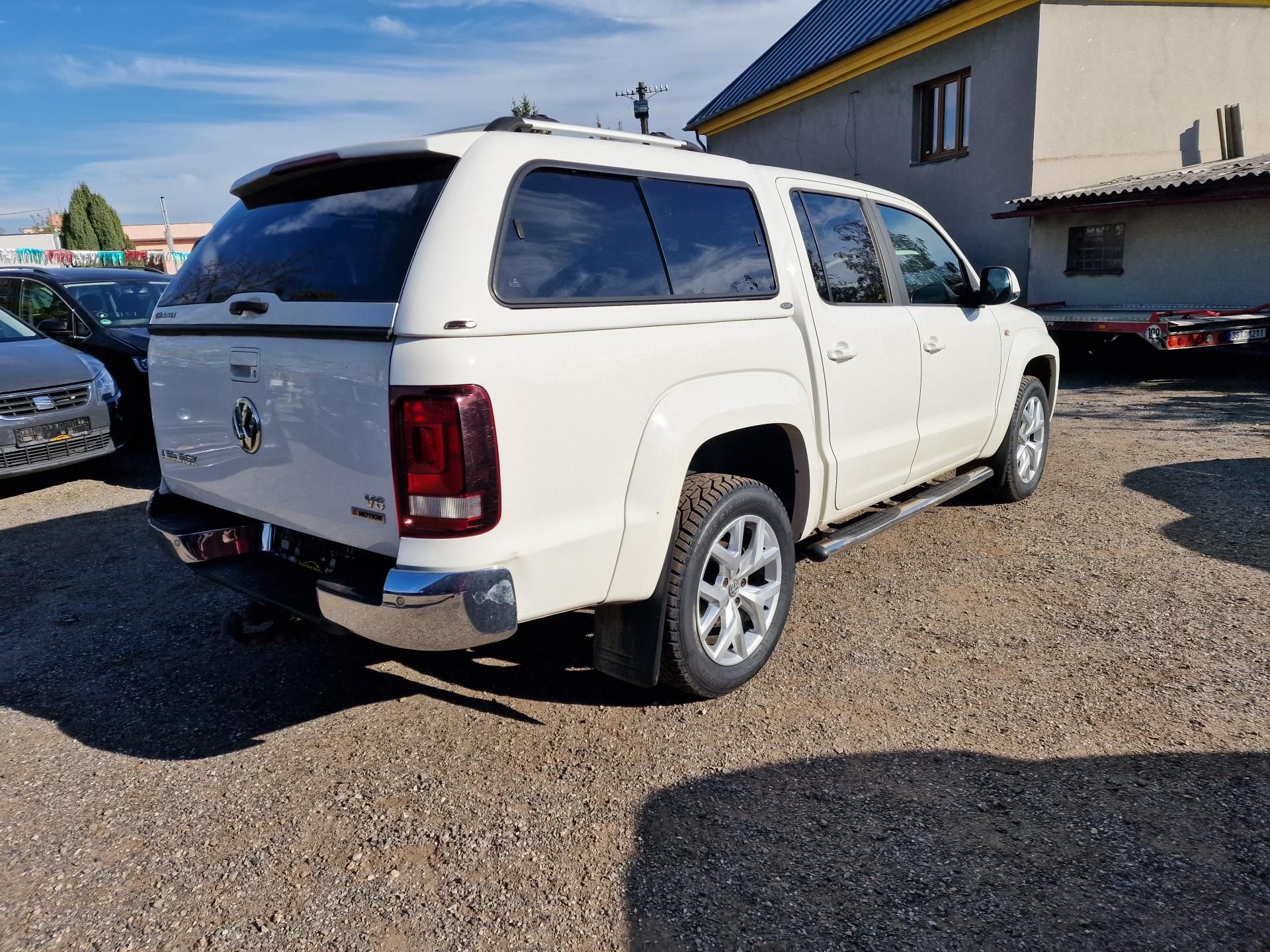 Volkswagen Amarok, 3,0TDI 190KW HIGHLINE UZÁVĚRKA - fotka 4