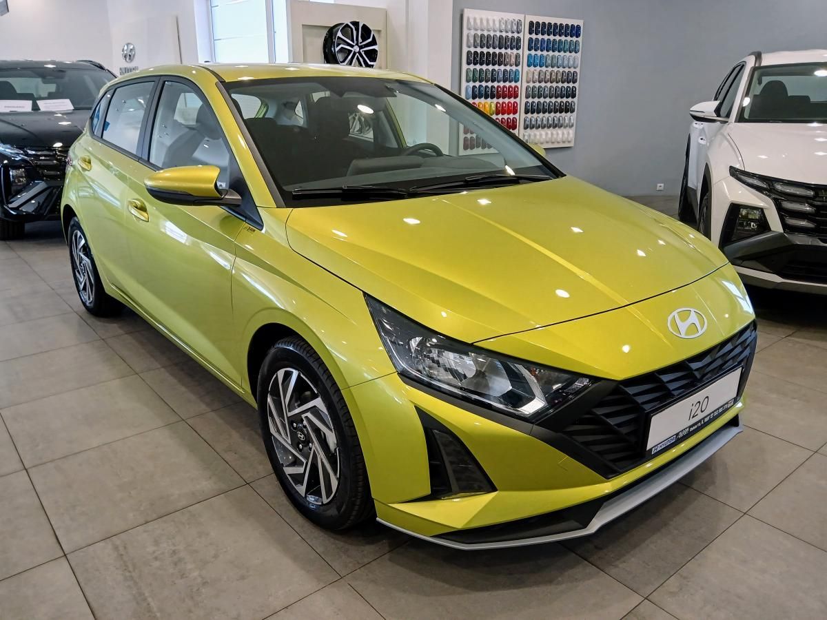Hyundai i20, 1.0 T-GDI MT GO!