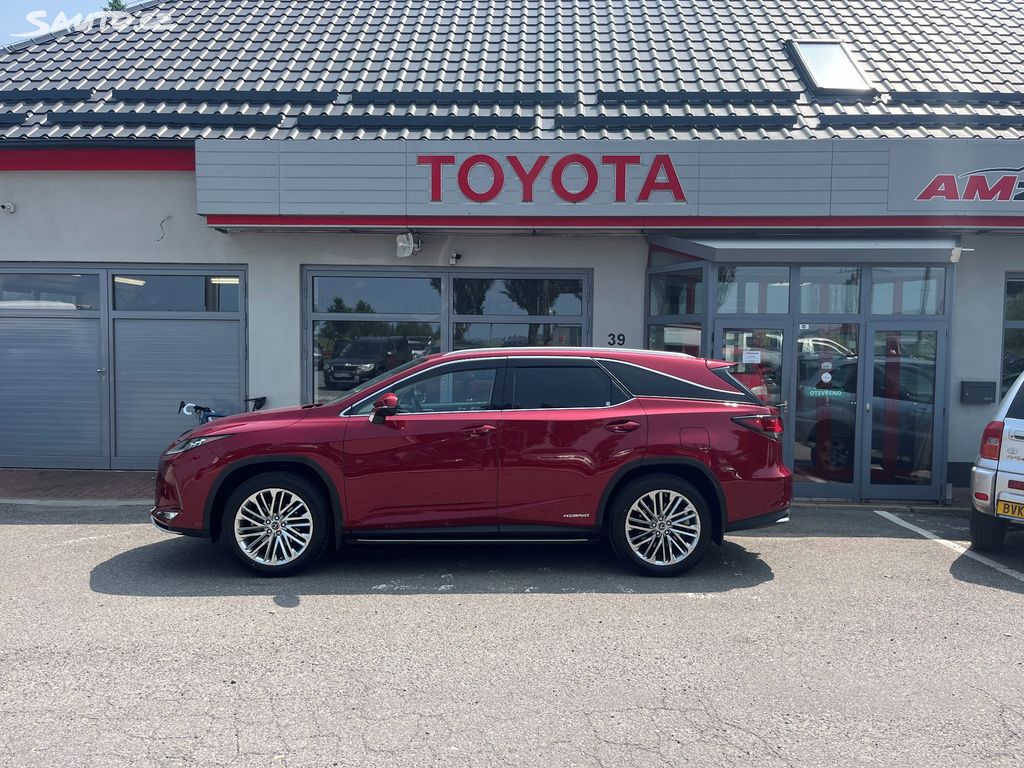 Lexus RX, fotka 3