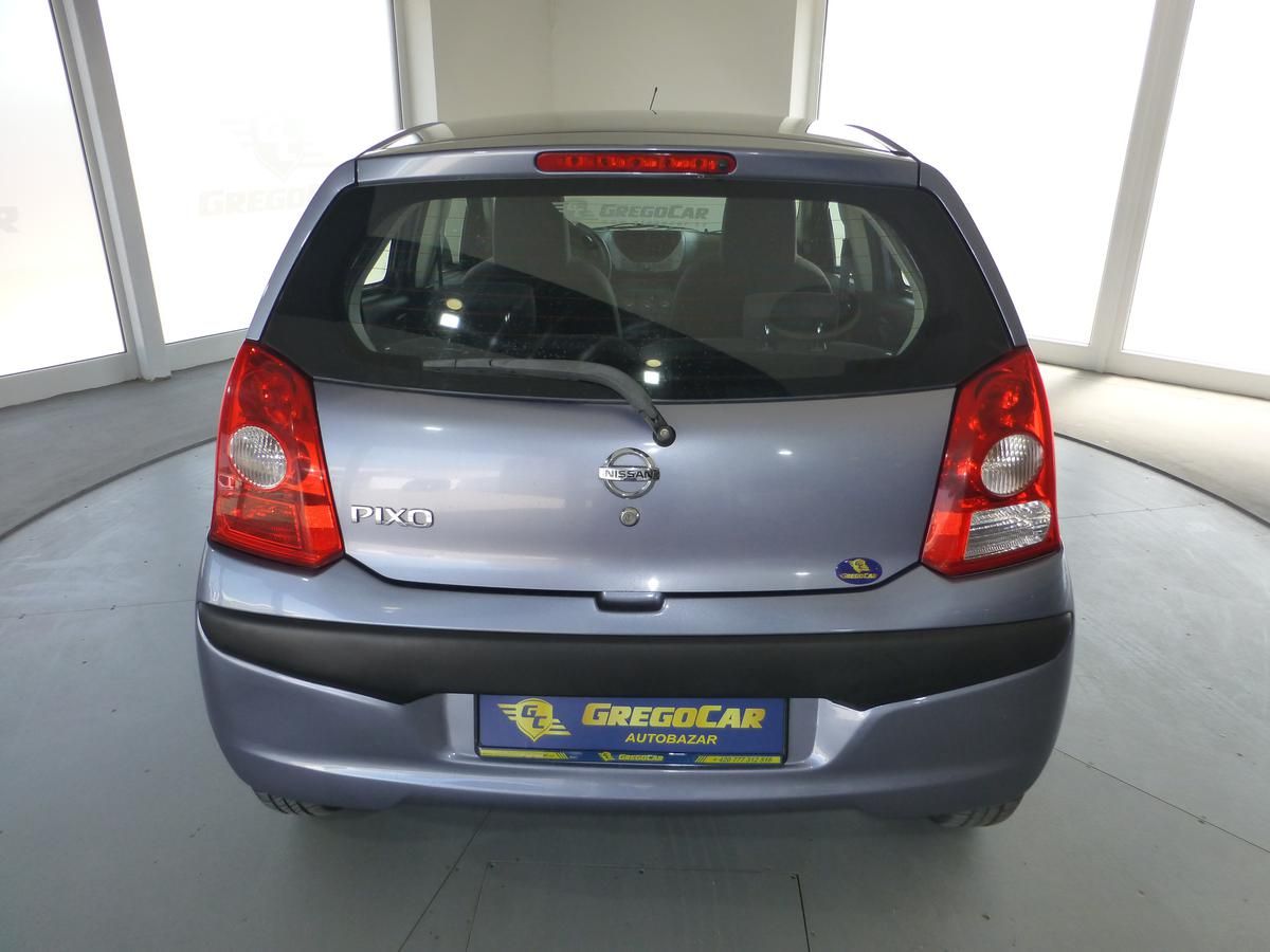 Nissan Pixo, 1,0I*KLIMA*ALU KOLA*+SADA KOL - fotka 6