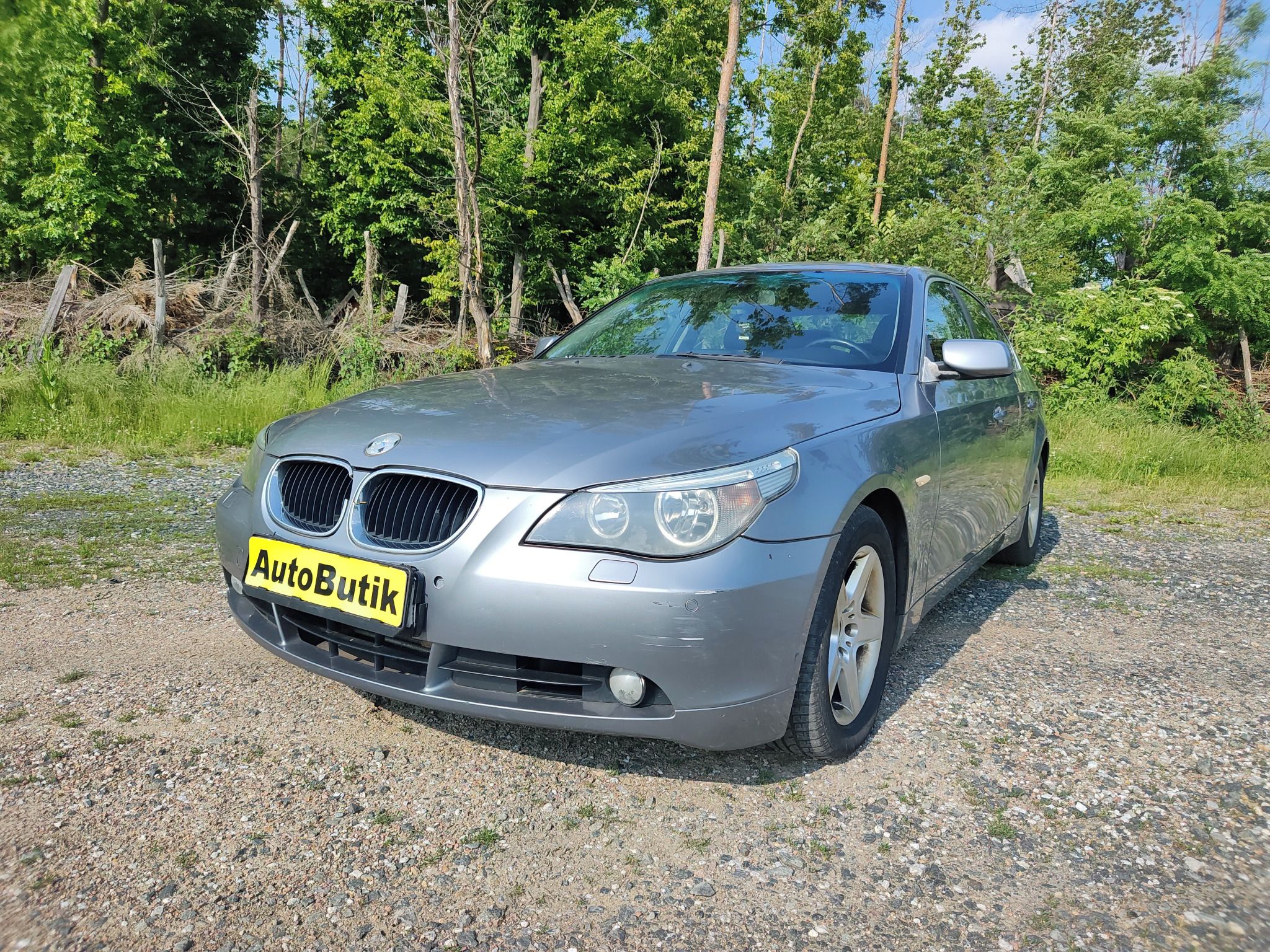 BMW Řada 5, 525i 141 Kw  automat - fotka 3