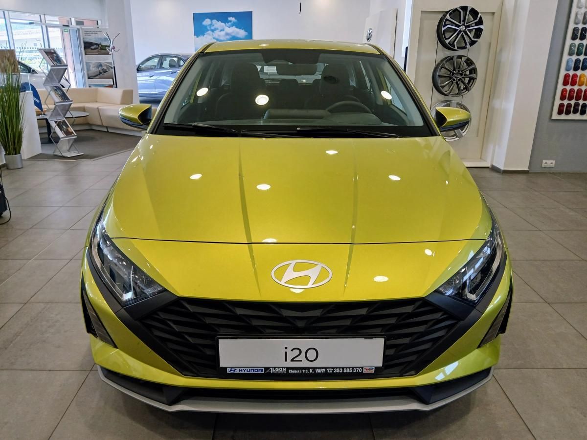 Hyundai i20, 1.0 T-GDI MT GO! - fotka 2