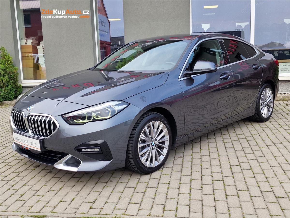 BMW Řada 2, 218d GranCoupe,Luxury,ČR,1Maj