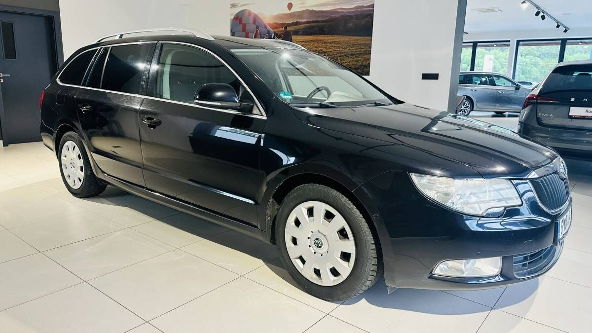 Škoda Superb, Combi Ambition 1,8 TSI 118kW M - fotka 3