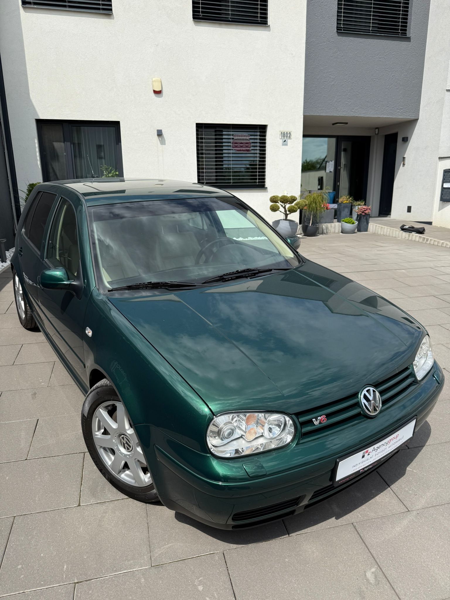 Volkswagen Golf, 2.8 V6 4Motion UNIKÁTNÍ KUS - fotka 3
