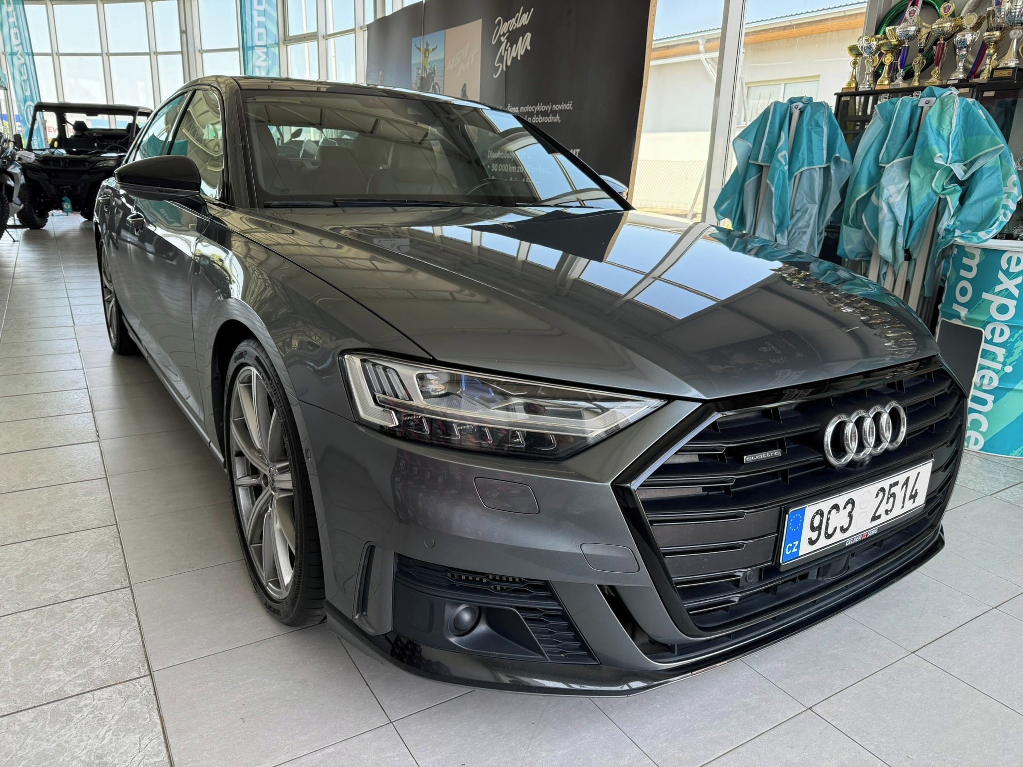 Audi A8, 60 TDI V8 Quattro DPH