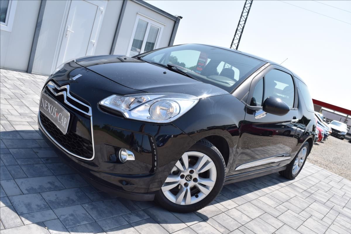 Citroën DS3, 1,2 60KW• KLIMA • AUDIO • ALU